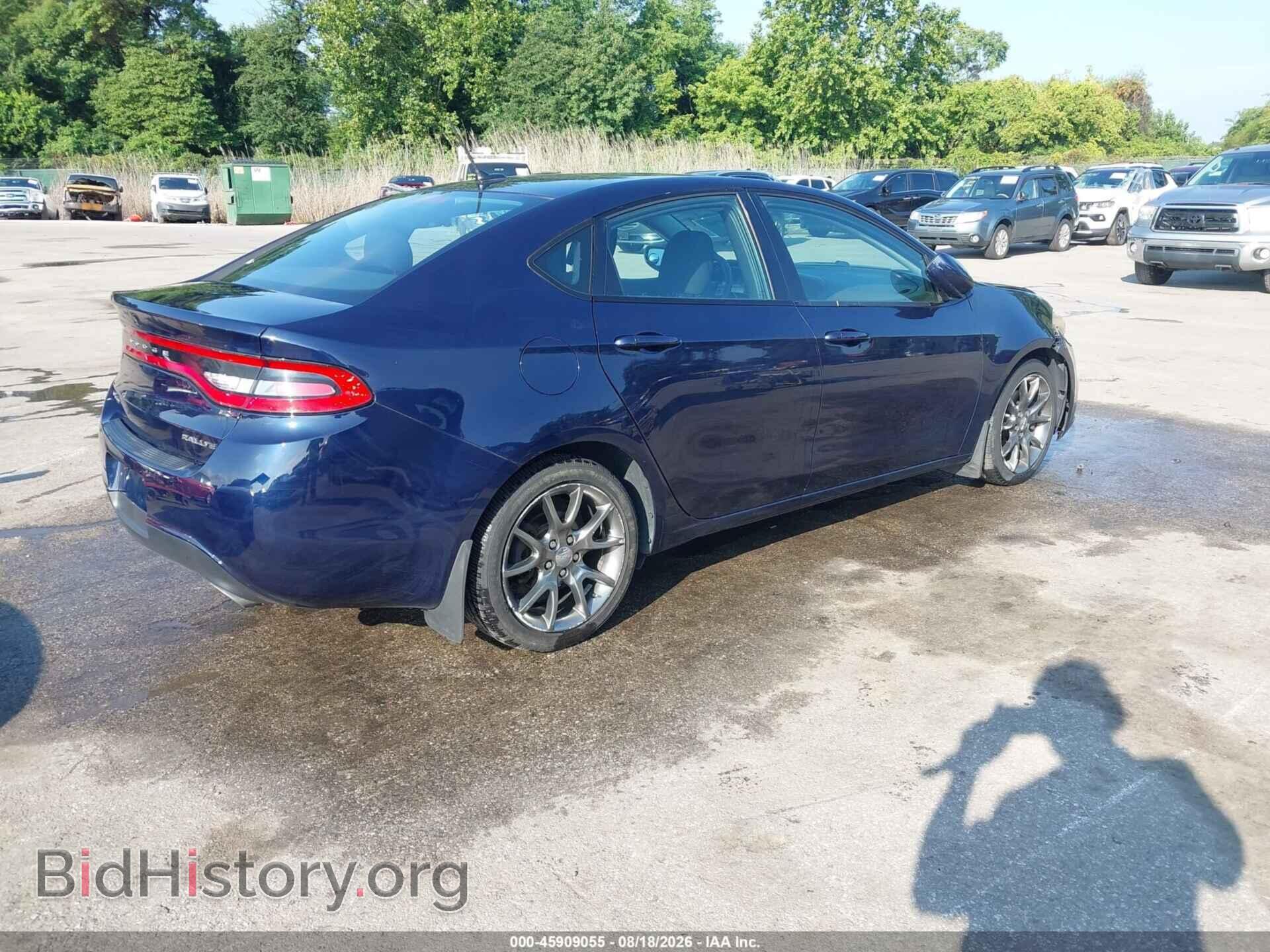 2013 DODGE DART - VIN: 1C3CDFBA8DD336833 - Photo 4