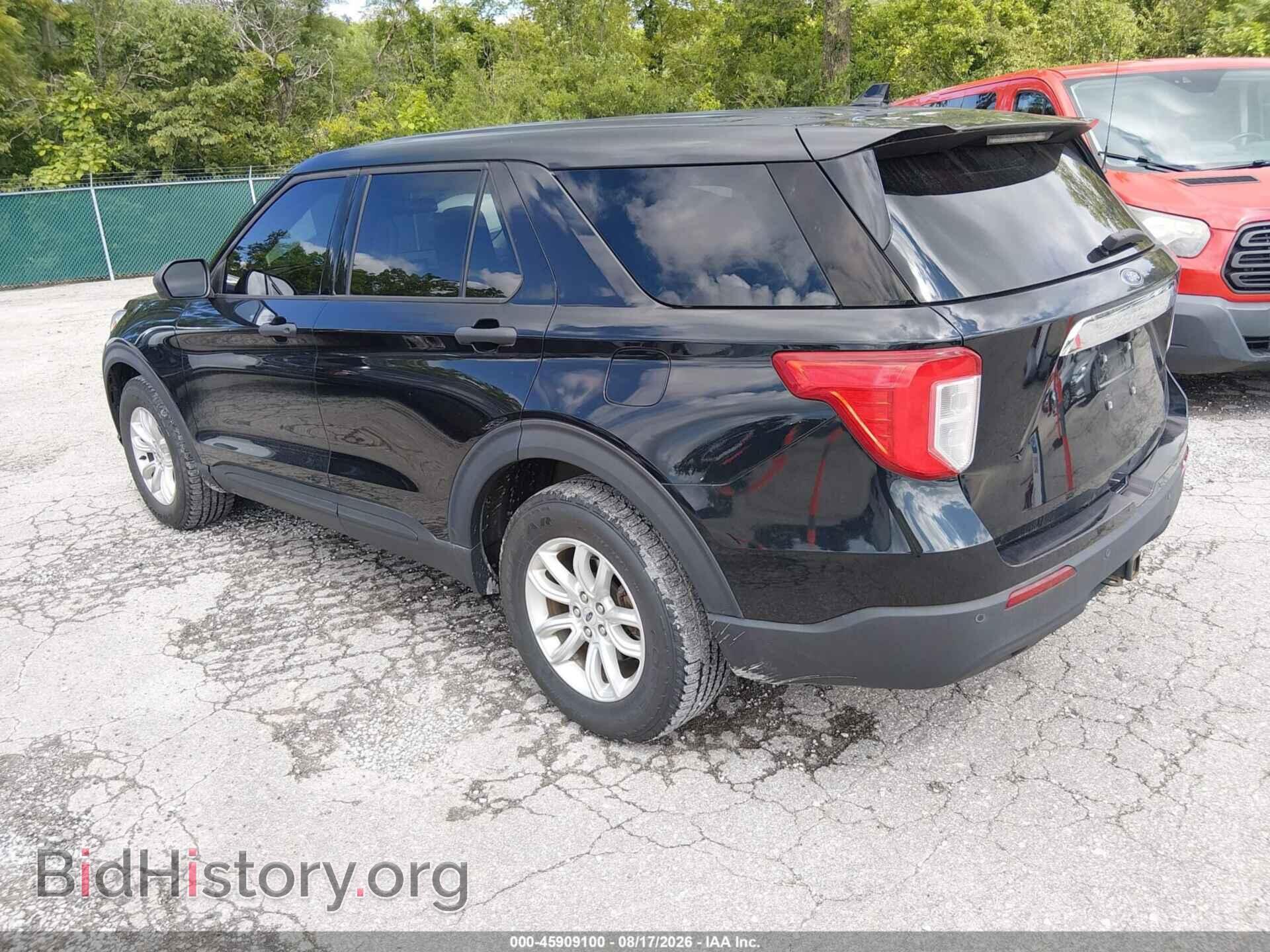 2020 FORD EXPLORER - VIN: 1FMSK8BB7LGC05015 - Photo 3
