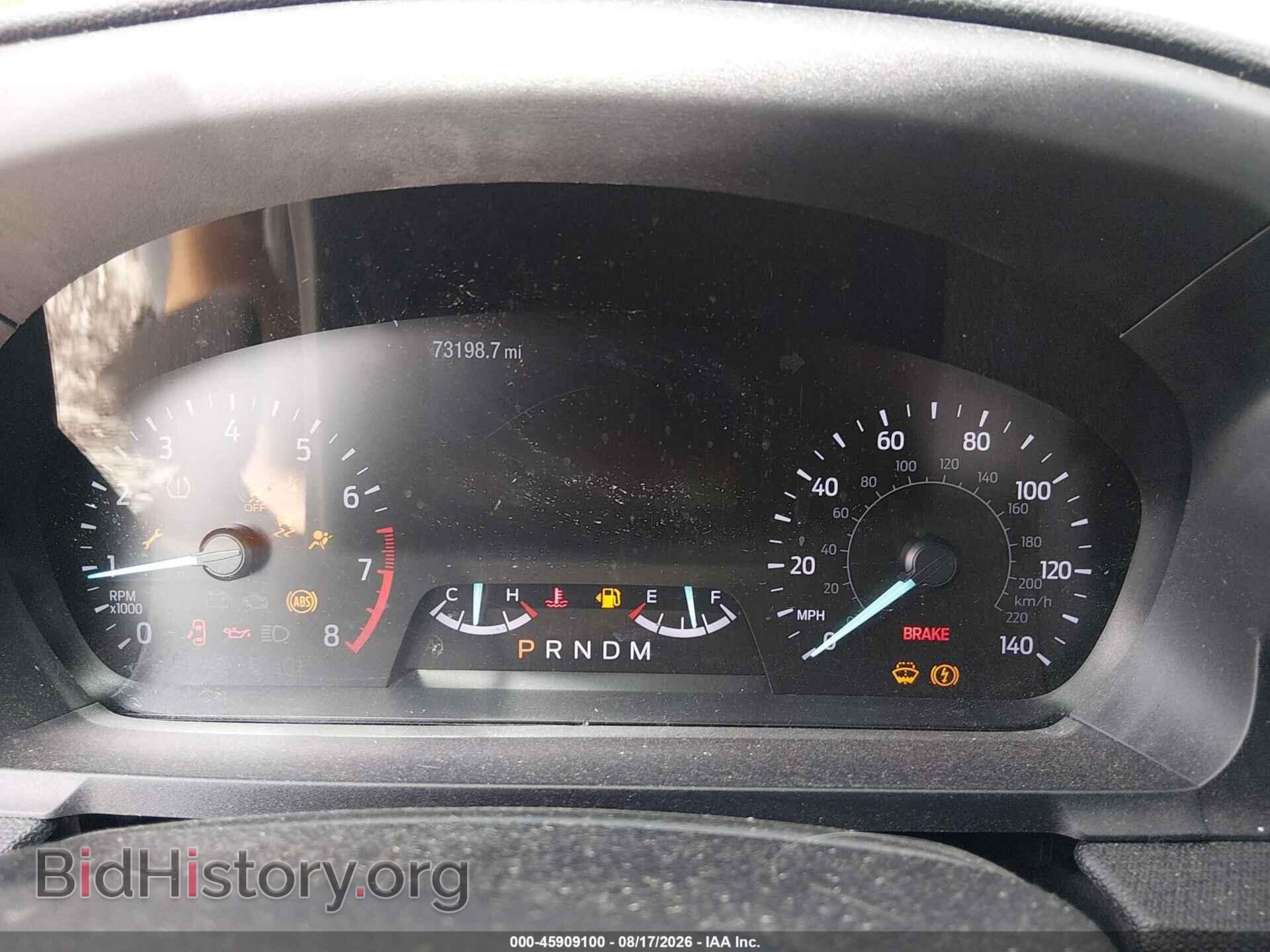 2020 FORD EXPLORER - VIN: 1FMSK8BB7LGC05015 - Photo 7