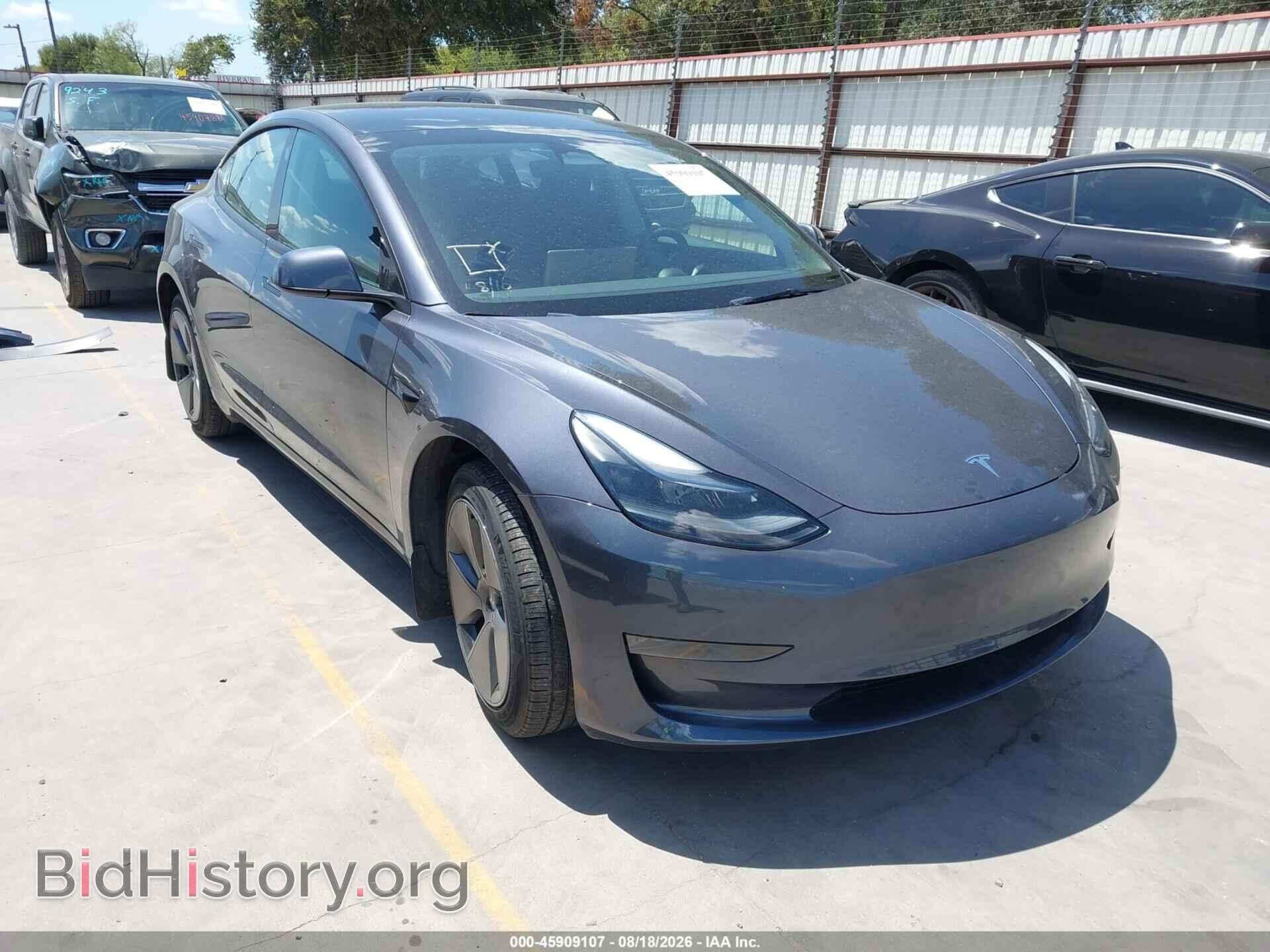 Photo 5YJ3E1EA1PF700191 - TESLA MODEL 3 2023