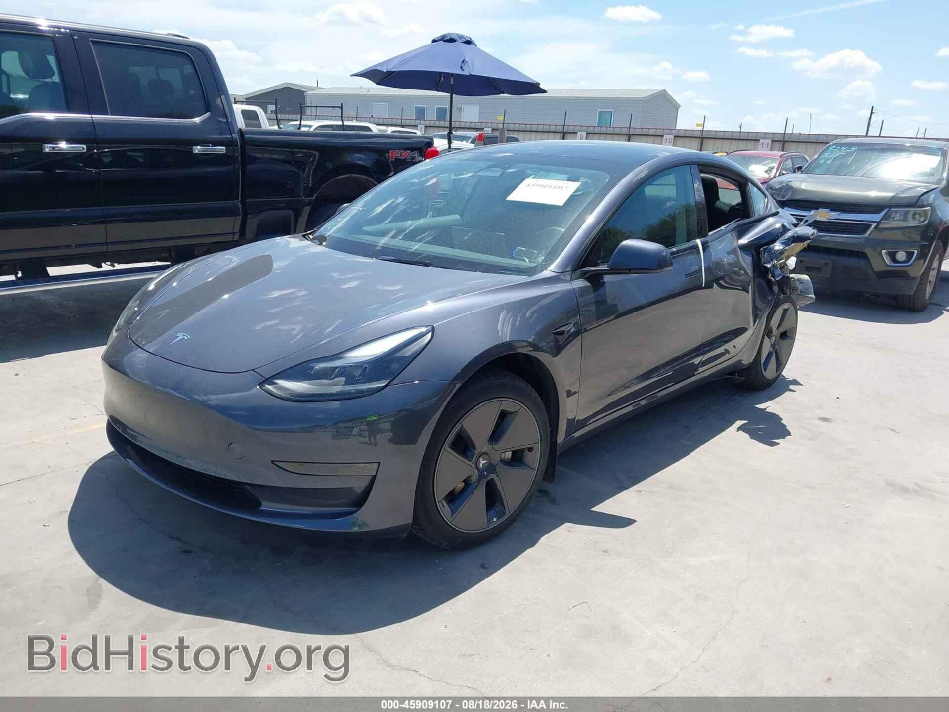 2023 TESLA MODEL 3 - VIN: 5YJ3E1EA1PF700191 - Photo 2