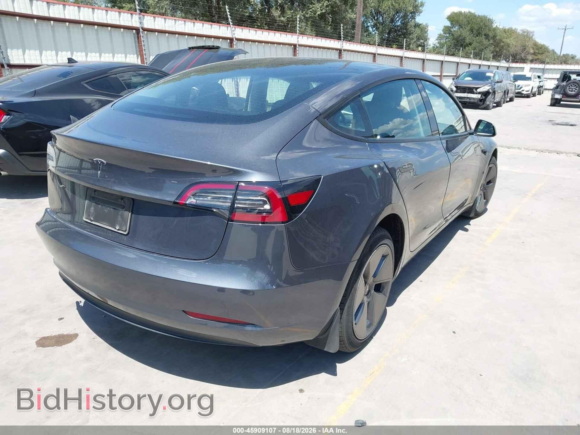 2023 TESLA MODEL 3 - VIN: 5YJ3E1EA1PF700191 - Photo 4