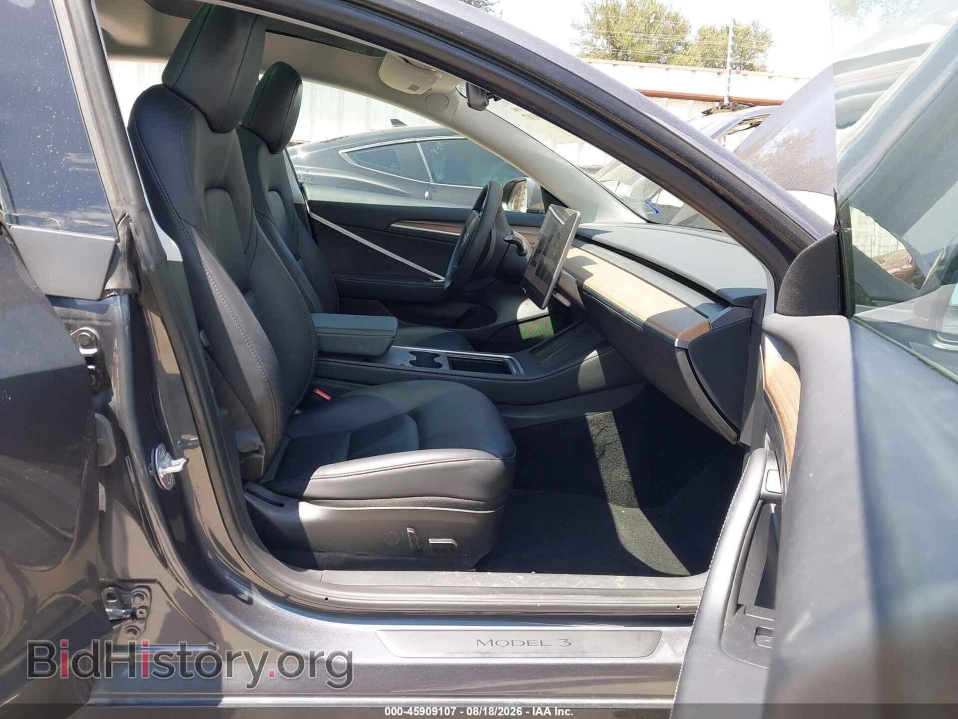 2023 TESLA MODEL 3 - VIN: 5YJ3E1EA1PF700191 - Photo 5