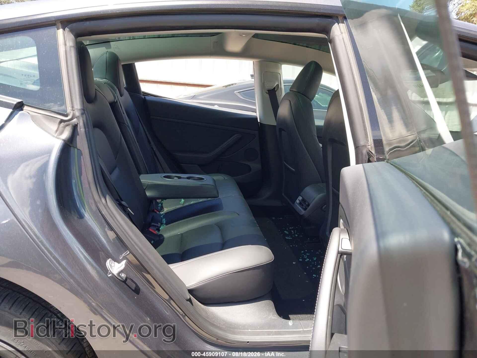 2023 TESLA MODEL 3 - VIN: 5YJ3E1EA1PF700191 - Photo 8