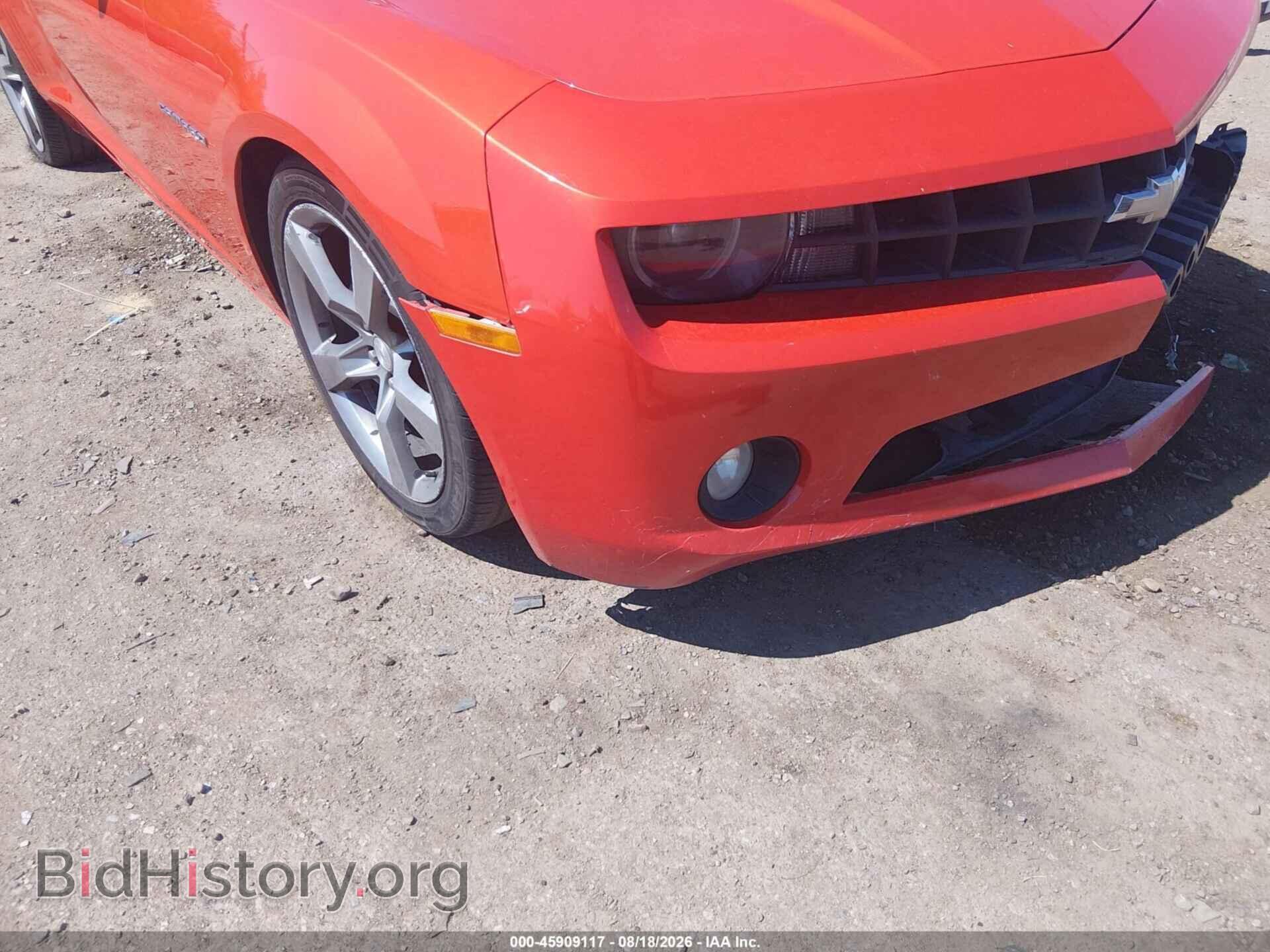 2012 CHEVROLET CAMARO - VIN: 2G1FB1E30C9173873 - Фото 6