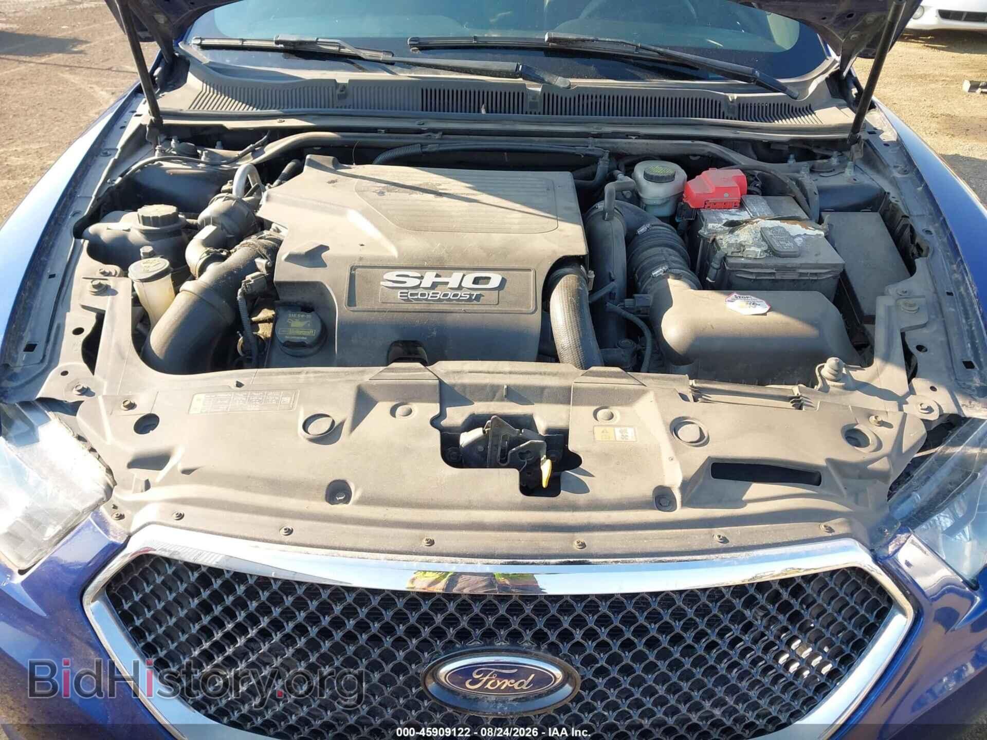 2013 FORD TAURUS - VIN: 1FAHP2KT3DG175413 - Фото 10