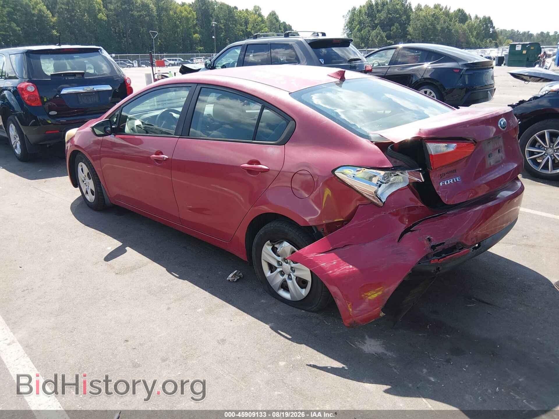 2015 KIA FORTE - VIN: KNAFX4A66F5343209 - Фото 3
