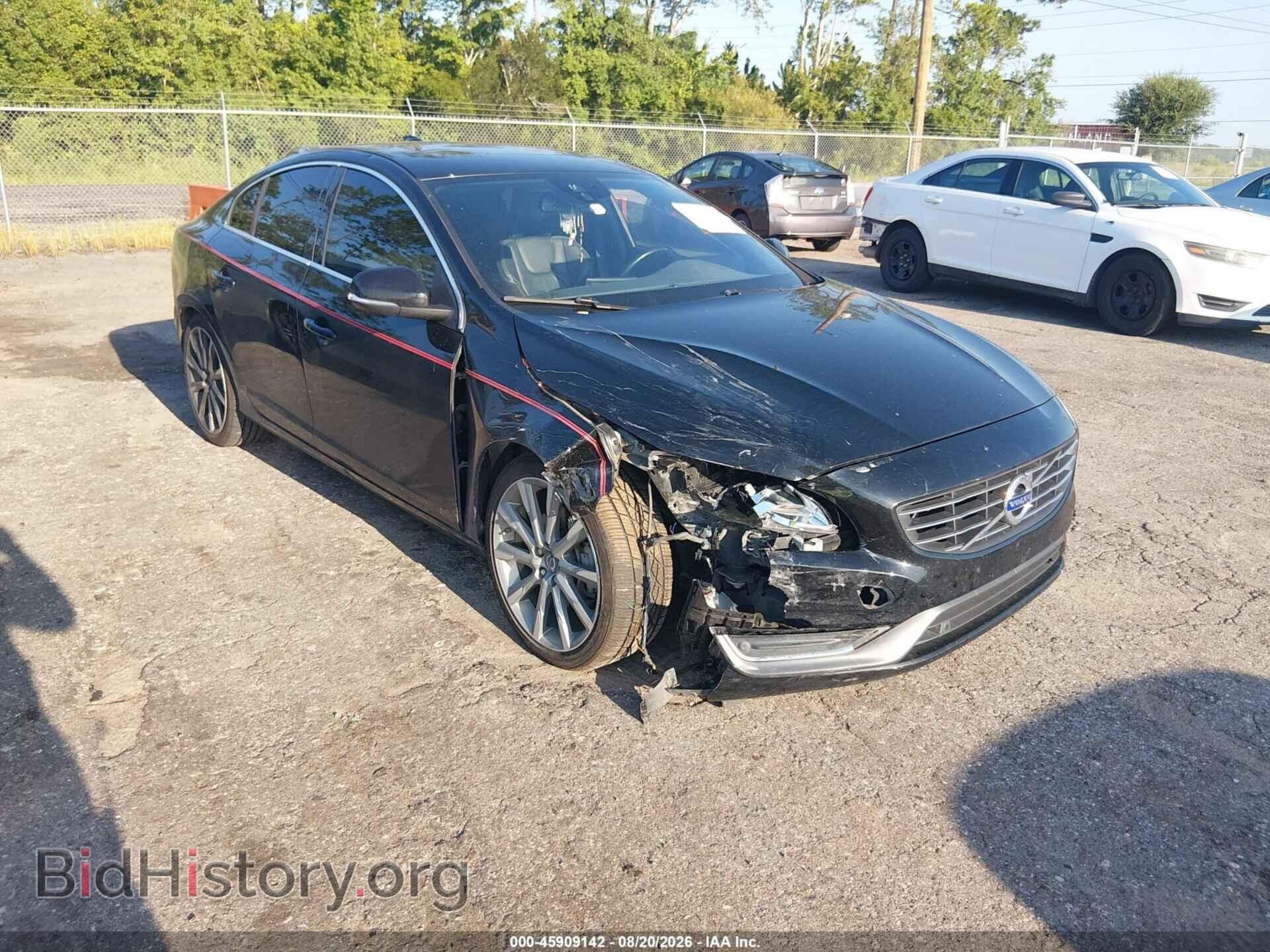 Photo YV149MFB1F1317239 - VOLVO S60 2015