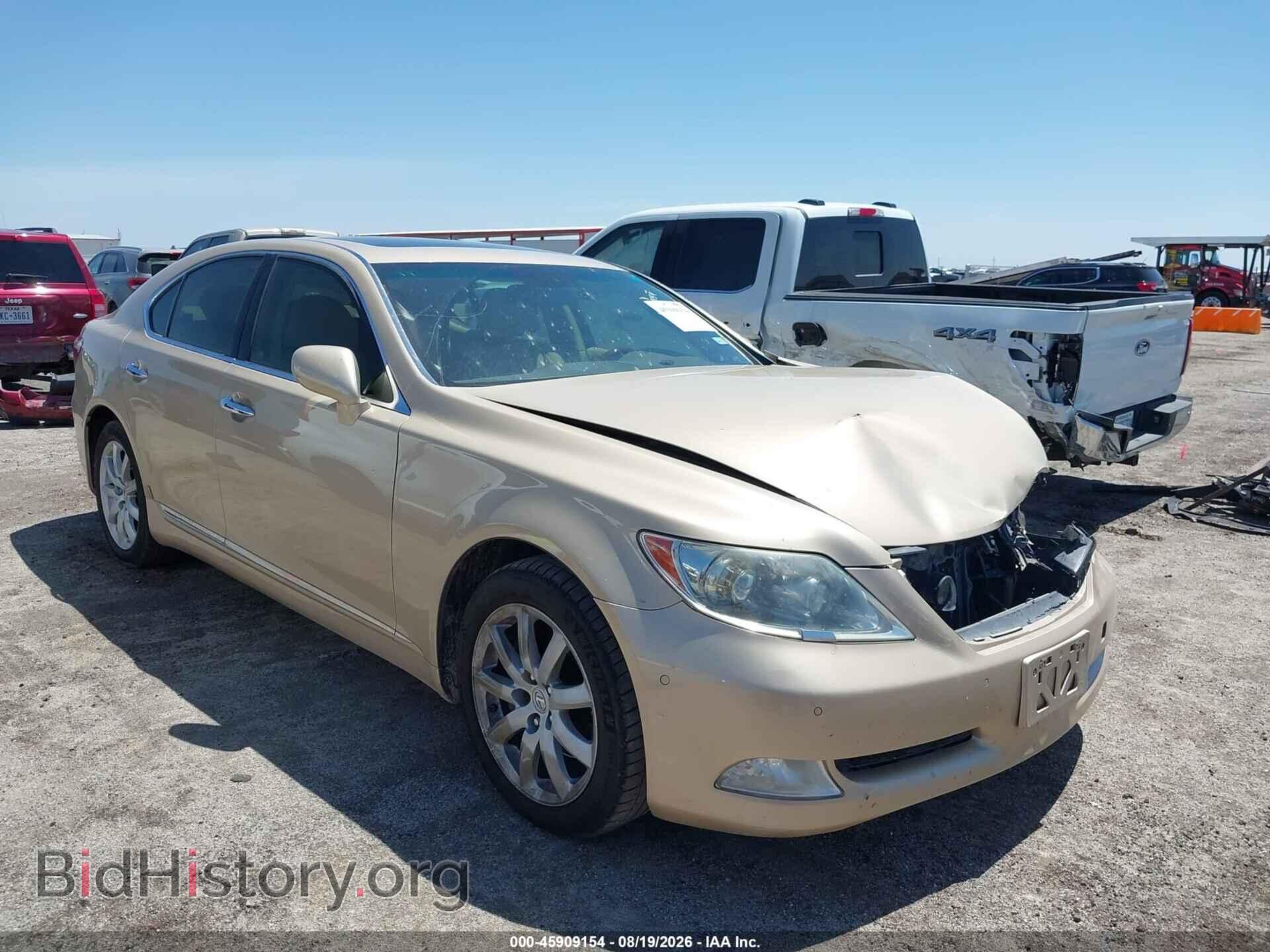 Photo JTHBL46F375041172 - LEXUS LS 460 2007