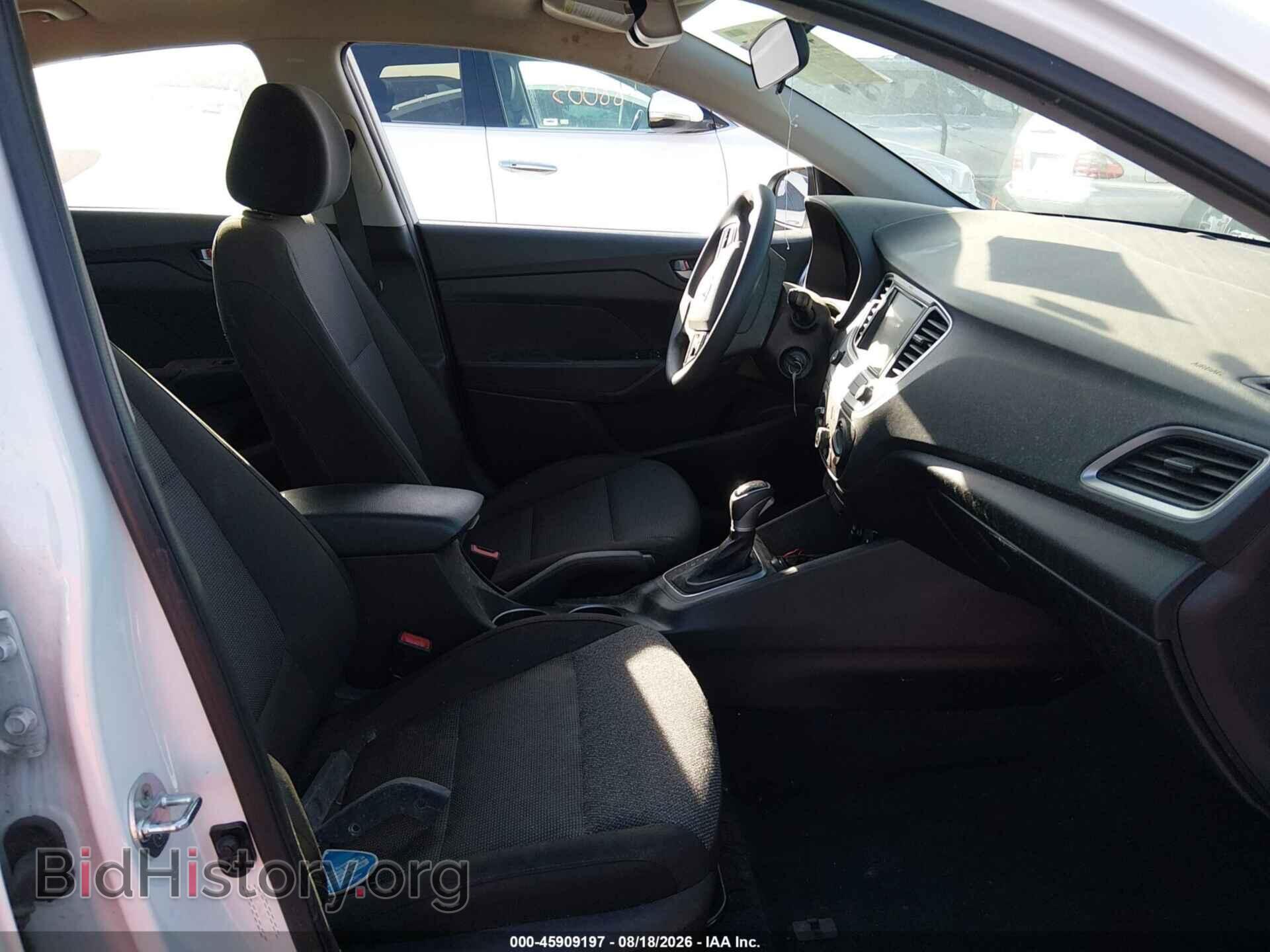 2022 HYUNDAI ACCENT - VIN: 3KPC24A63NE172054 - Photo 5