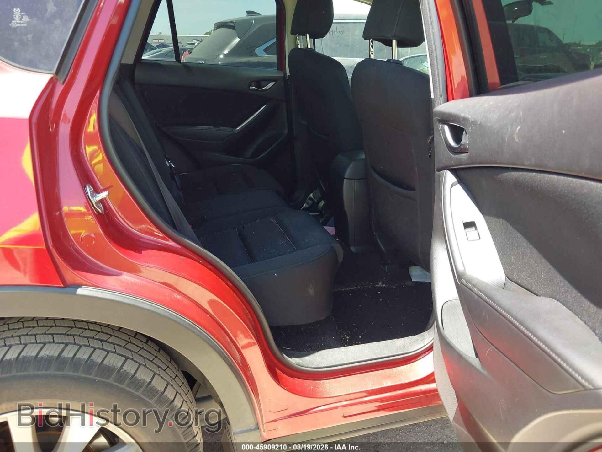 2016 MAZDA CX-5 - VIN: JM3KE2CY9G0694065 - Фото 8