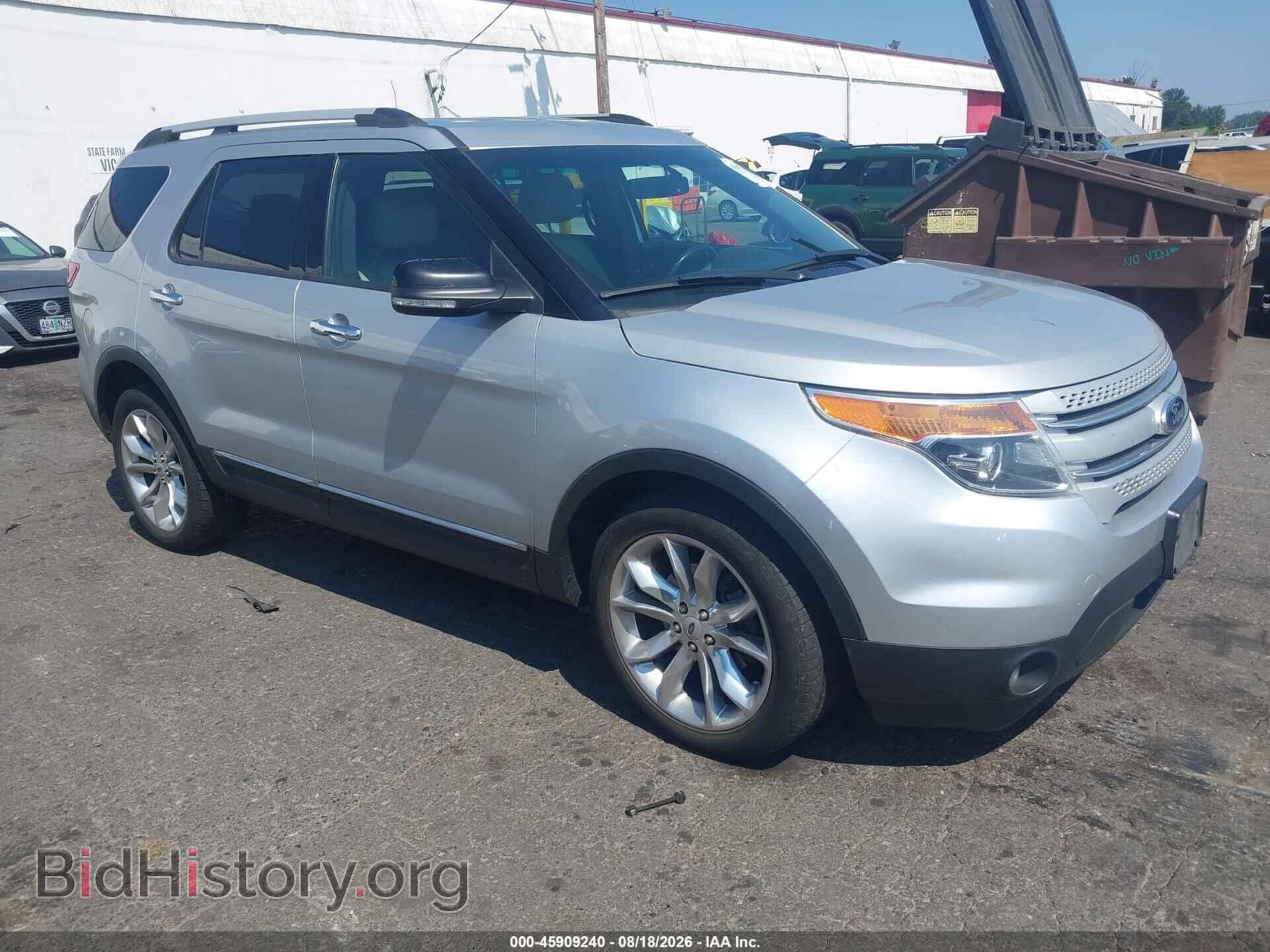 Photo 1FM5K7D82DGB20545 - FORD EXPLORER 2013