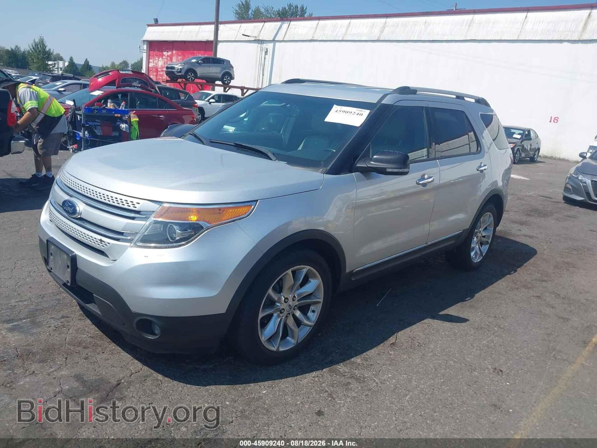 2013 FORD EXPLORER - VIN: 1FM5K7D82DGB20545 - Photo 2