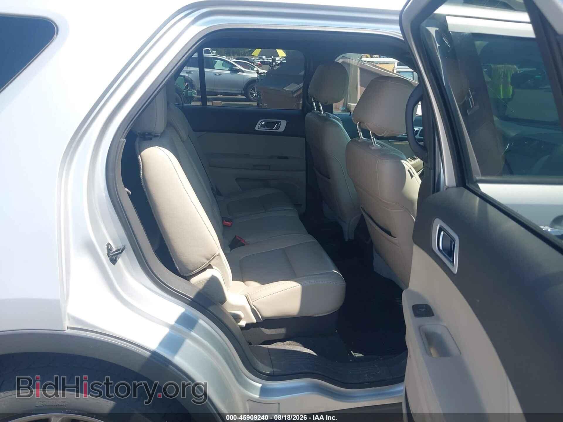 2013 FORD EXPLORER - VIN: 1FM5K7D82DGB20545 - Photo 8