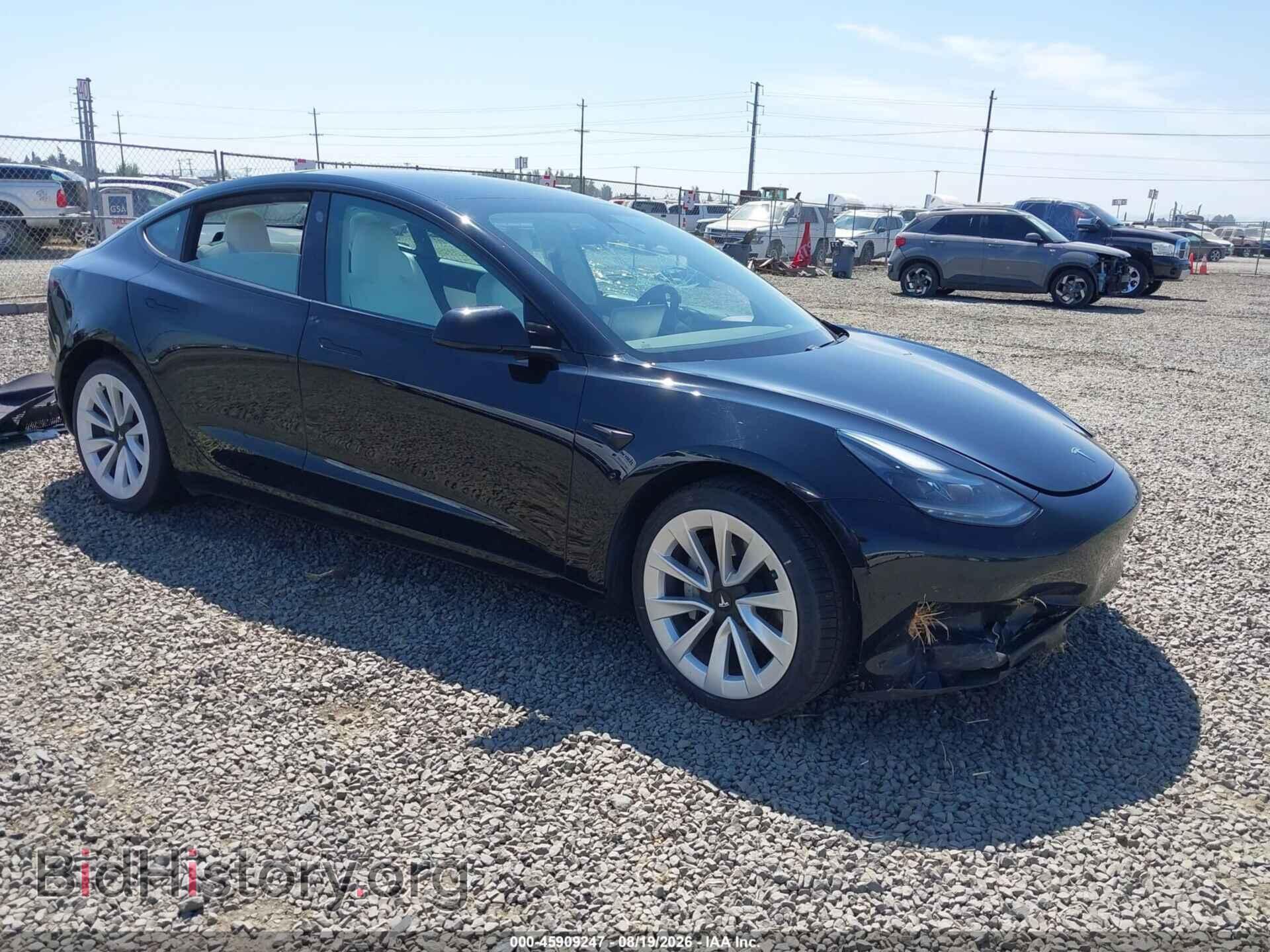 Фотография 5YJ3E1EA4MF927502 - TESLA MODEL 3 2021