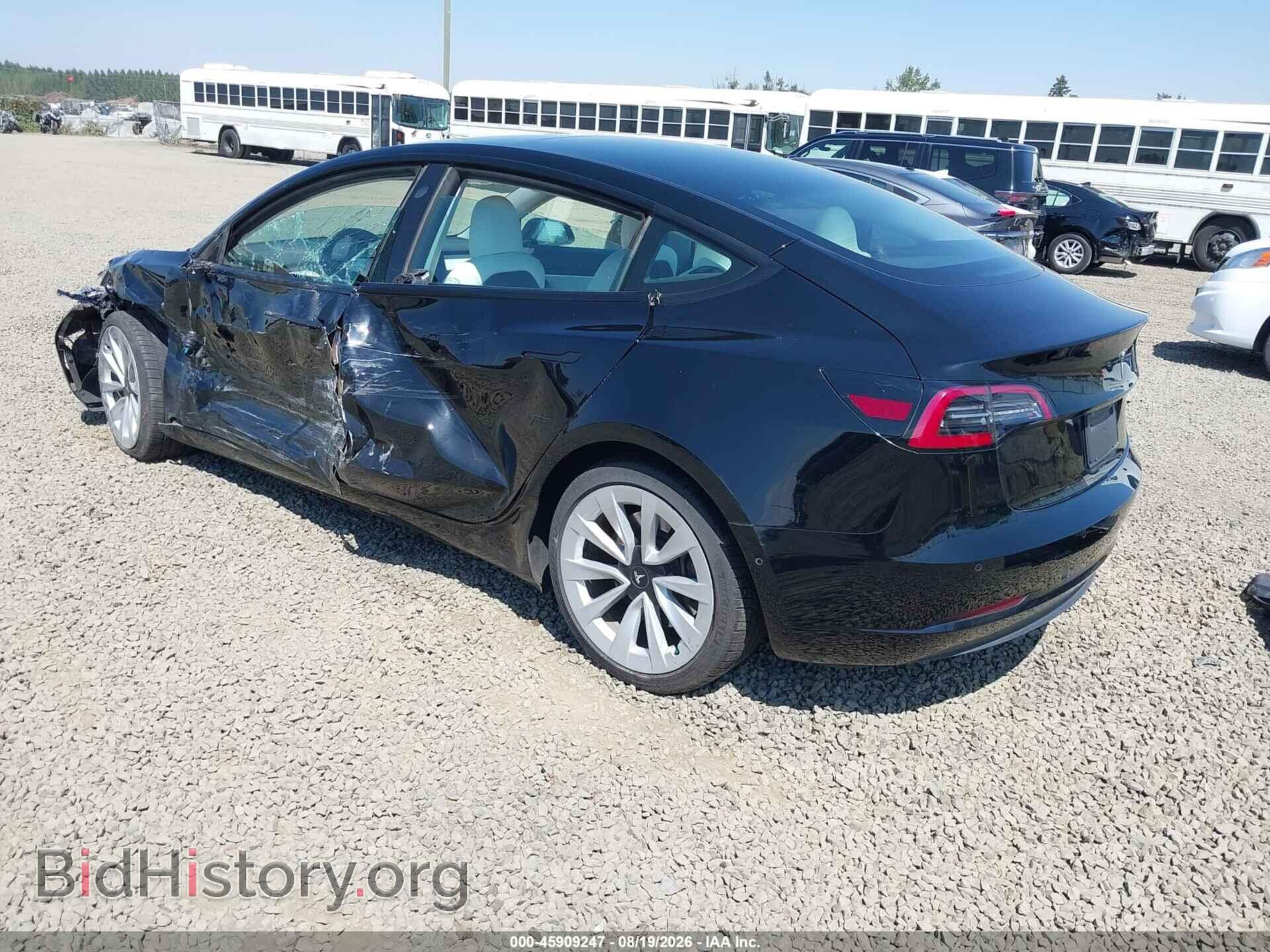 2021 TESLA MODEL 3 - VIN: 5YJ3E1EA4MF927502 - Фото 3