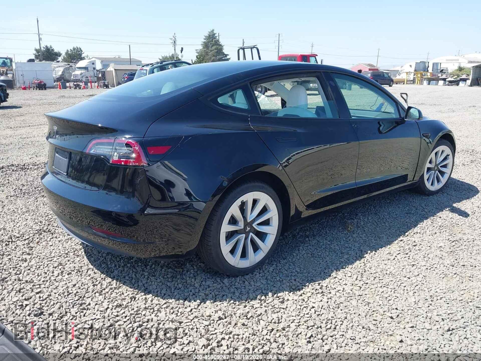 2021 TESLA MODEL 3 - VIN: 5YJ3E1EA4MF927502 - Фото 4