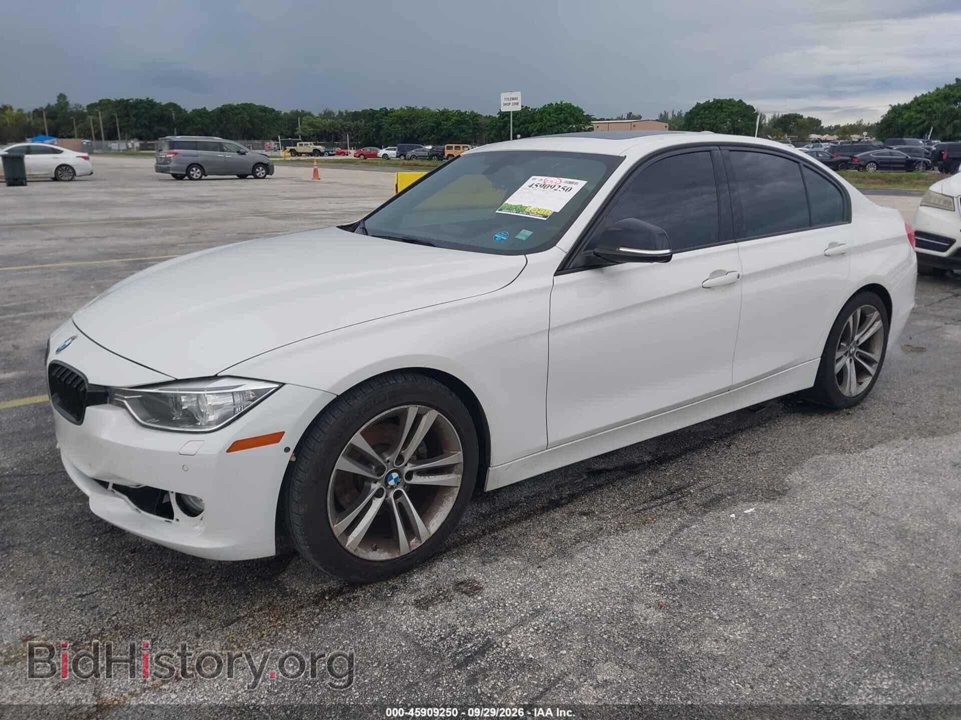 2014 BMW 328I - VIN: WBA3A5C56EP600824 - Photo 2