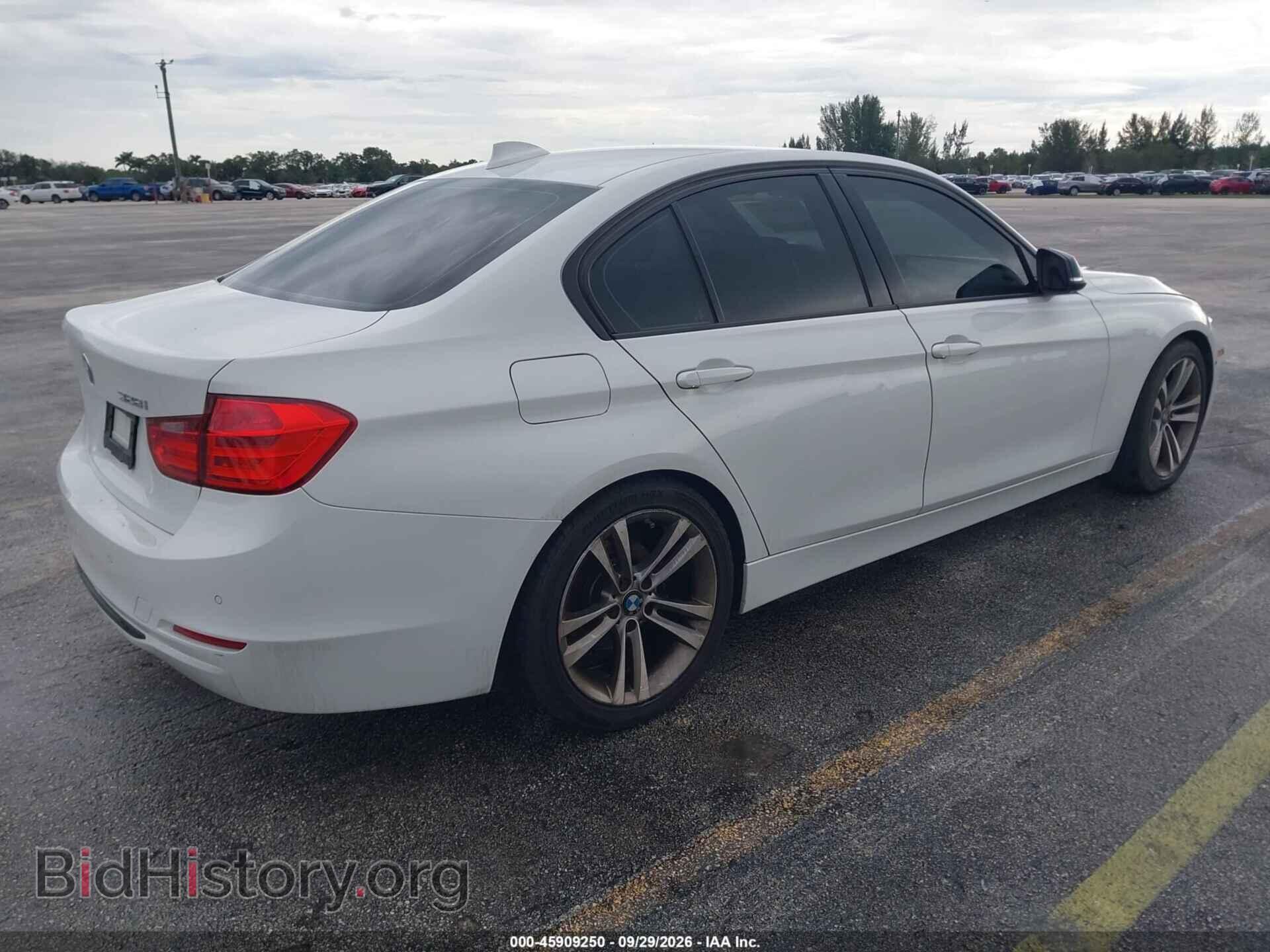 2014 BMW 328I - VIN: WBA3A5C56EP600824 - Photo 4