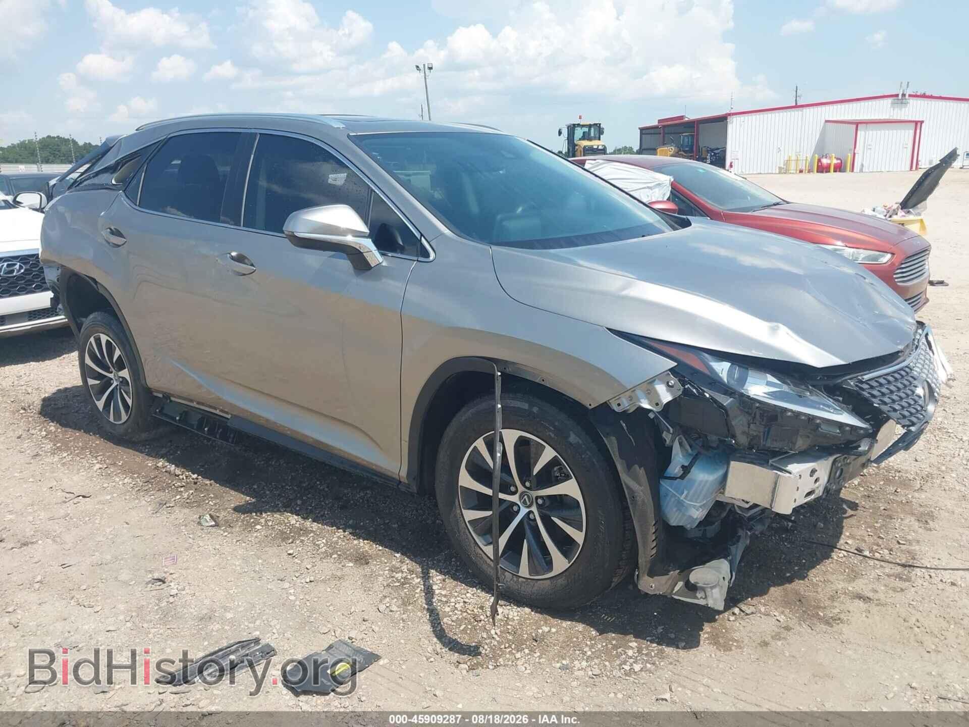 Photo 2T2HZMDA8LC253396 - LEXUS RX 350 2020