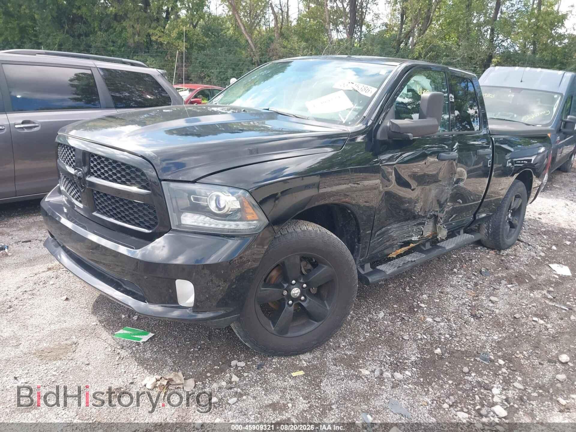 2014 RAM 1500 - VIN: 1C6RR7FT4ES117574 - Photo 2