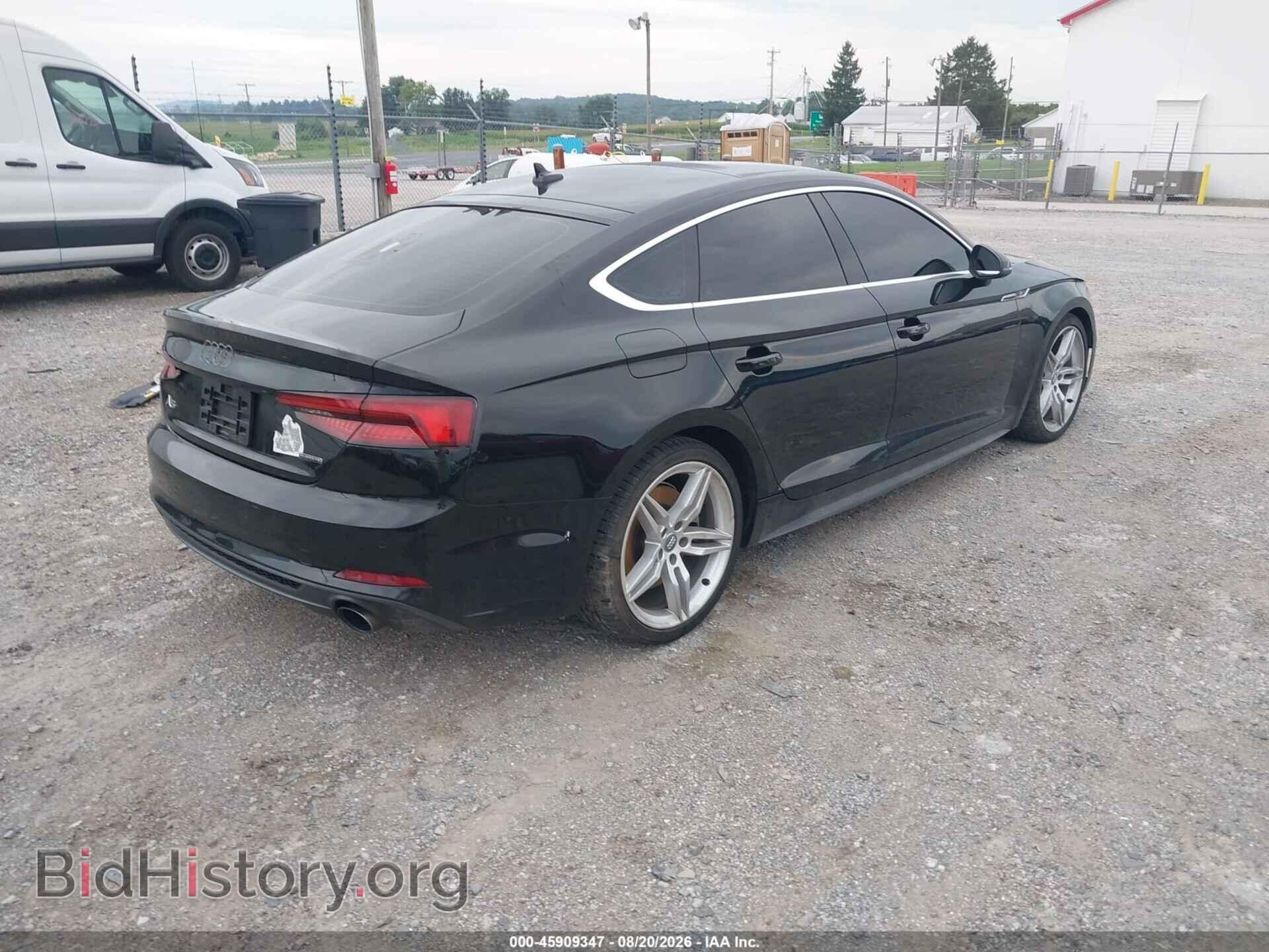 2019 AUDI A5 - VIN: WAUENCF58KA071825 - Photo 4