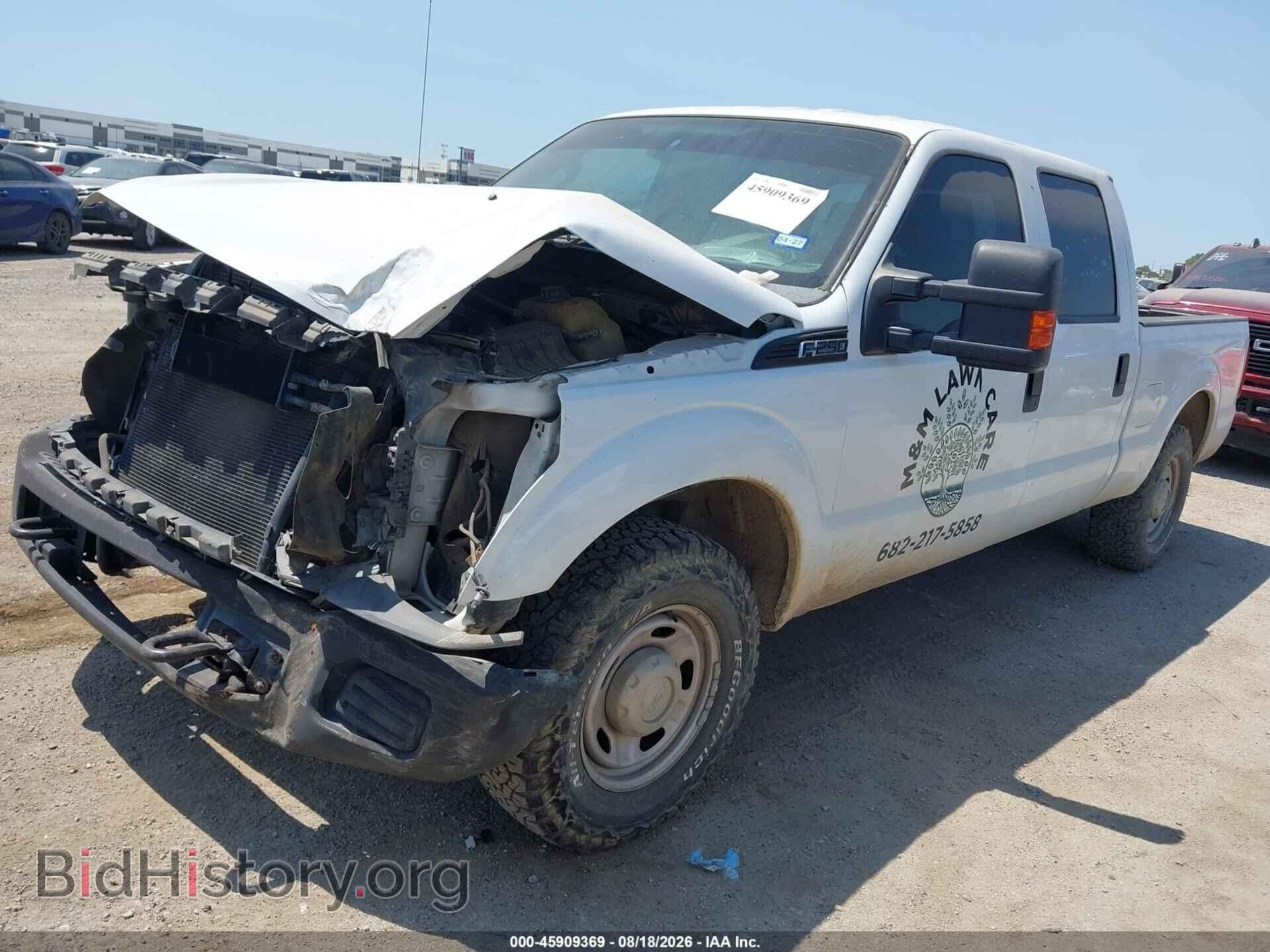 2012 FORD F-250 - VIN: 1FT7W2A63CEA82132 - Photo 2