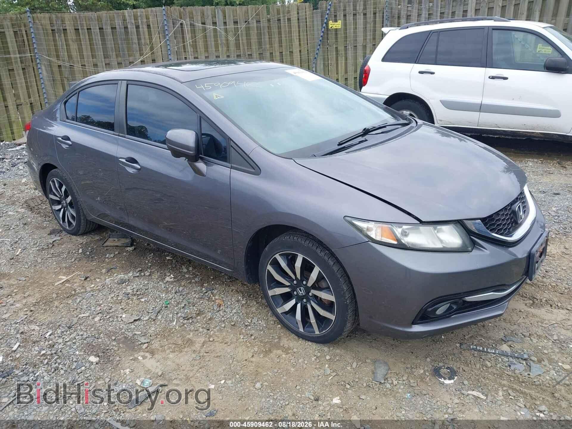Photo 19XFB2F90EE023475 - HONDA CIVIC 2014