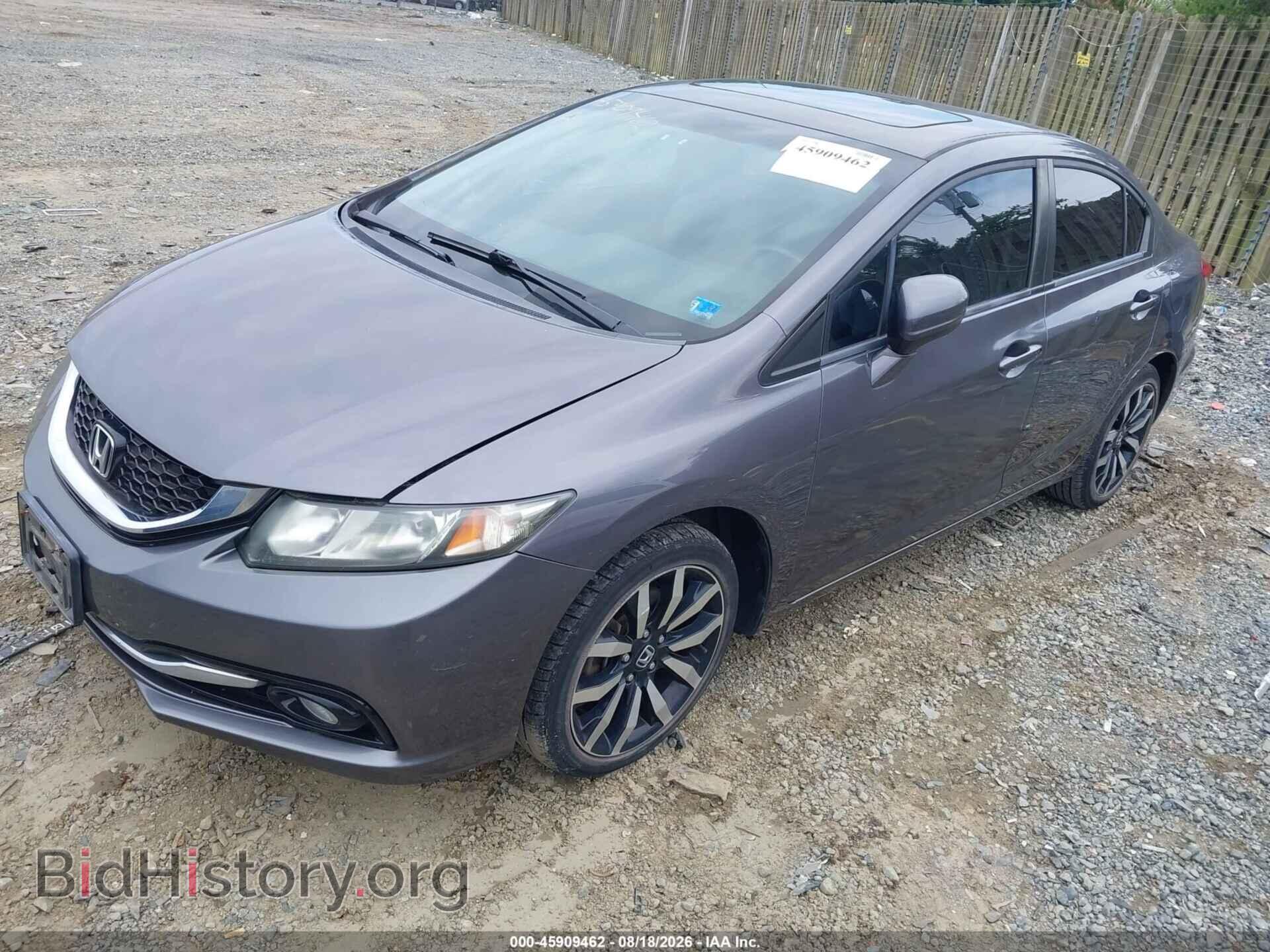 2014 HONDA CIVIC - VIN: 19XFB2F90EE023475 - Фото 2