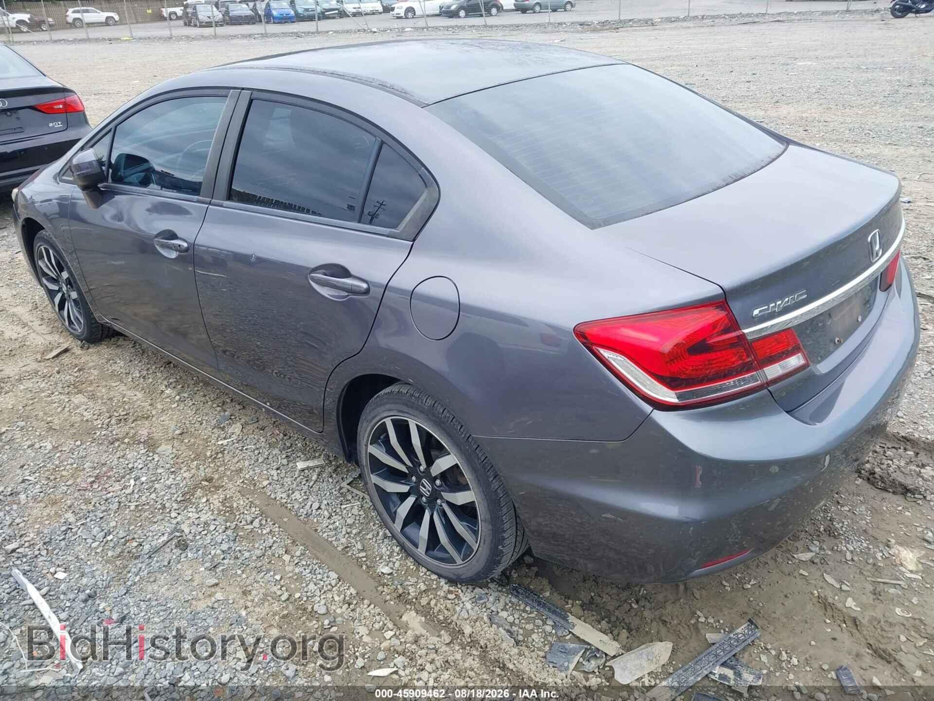2014 HONDA CIVIC - VIN: 19XFB2F90EE023475 - Фото 3