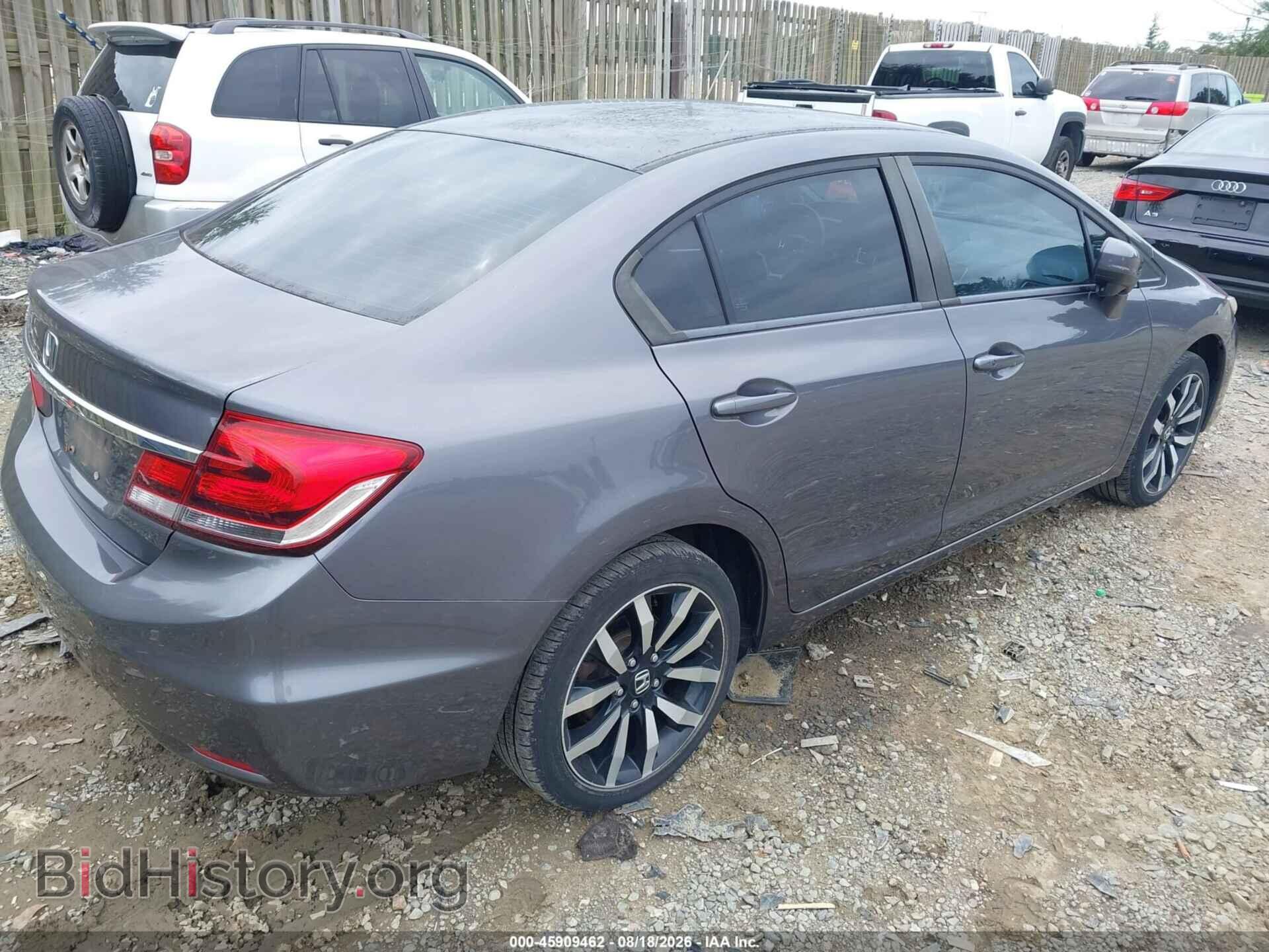 2014 HONDA CIVIC - VIN: 19XFB2F90EE023475 - Фото 4