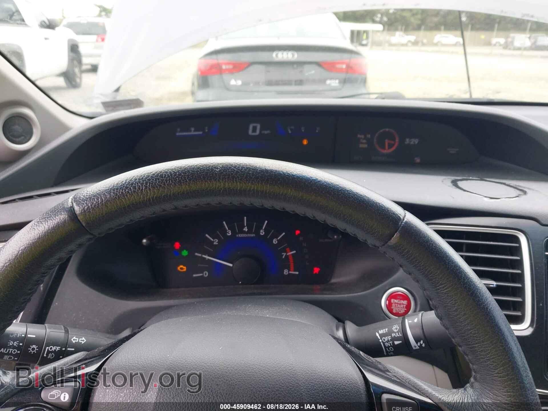 2014 HONDA CIVIC - VIN: 19XFB2F90EE023475 - Фото 7
