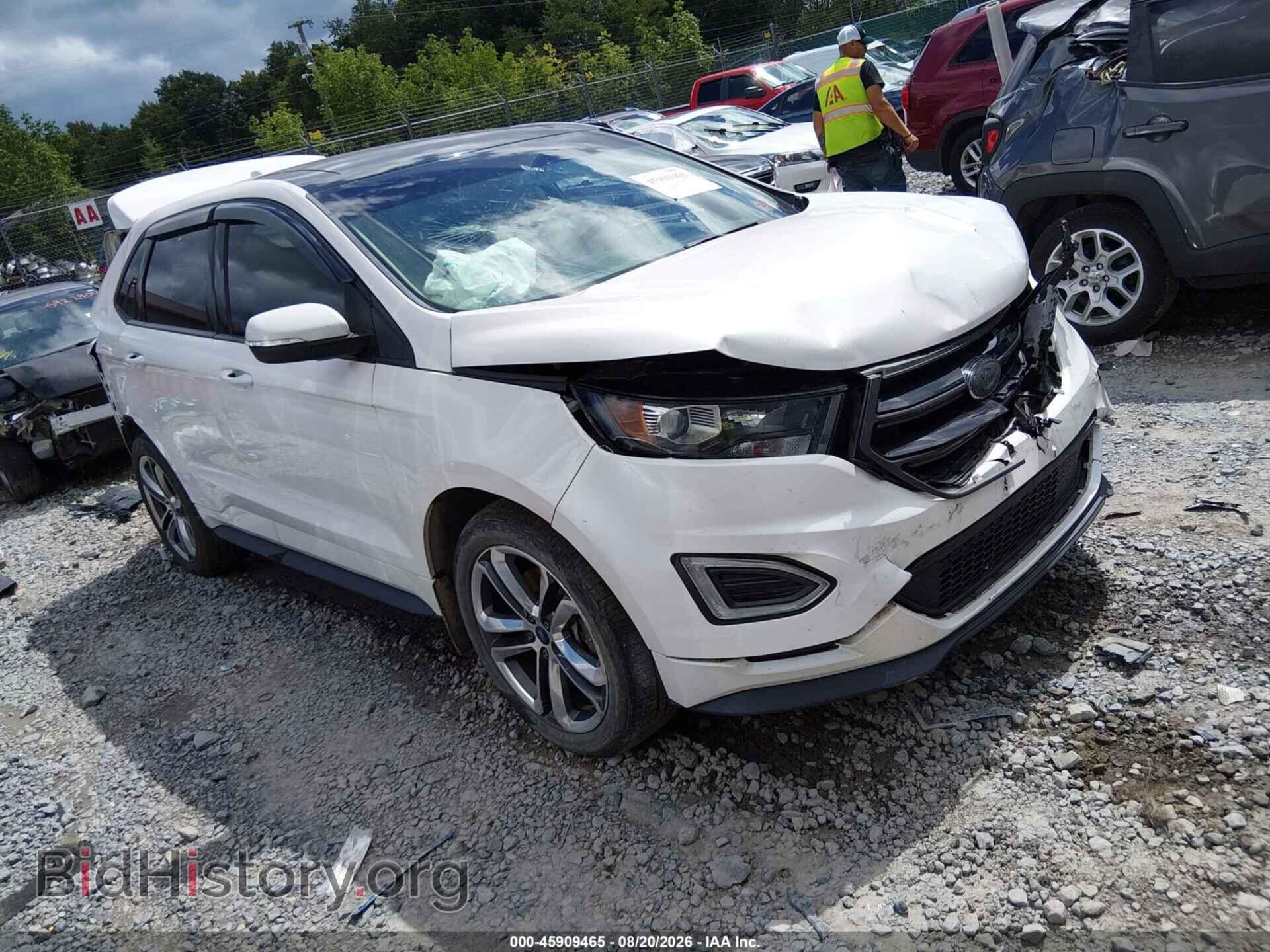 Фотография 2FMTK4AP7FBB65217 - FORD EDGE 2015