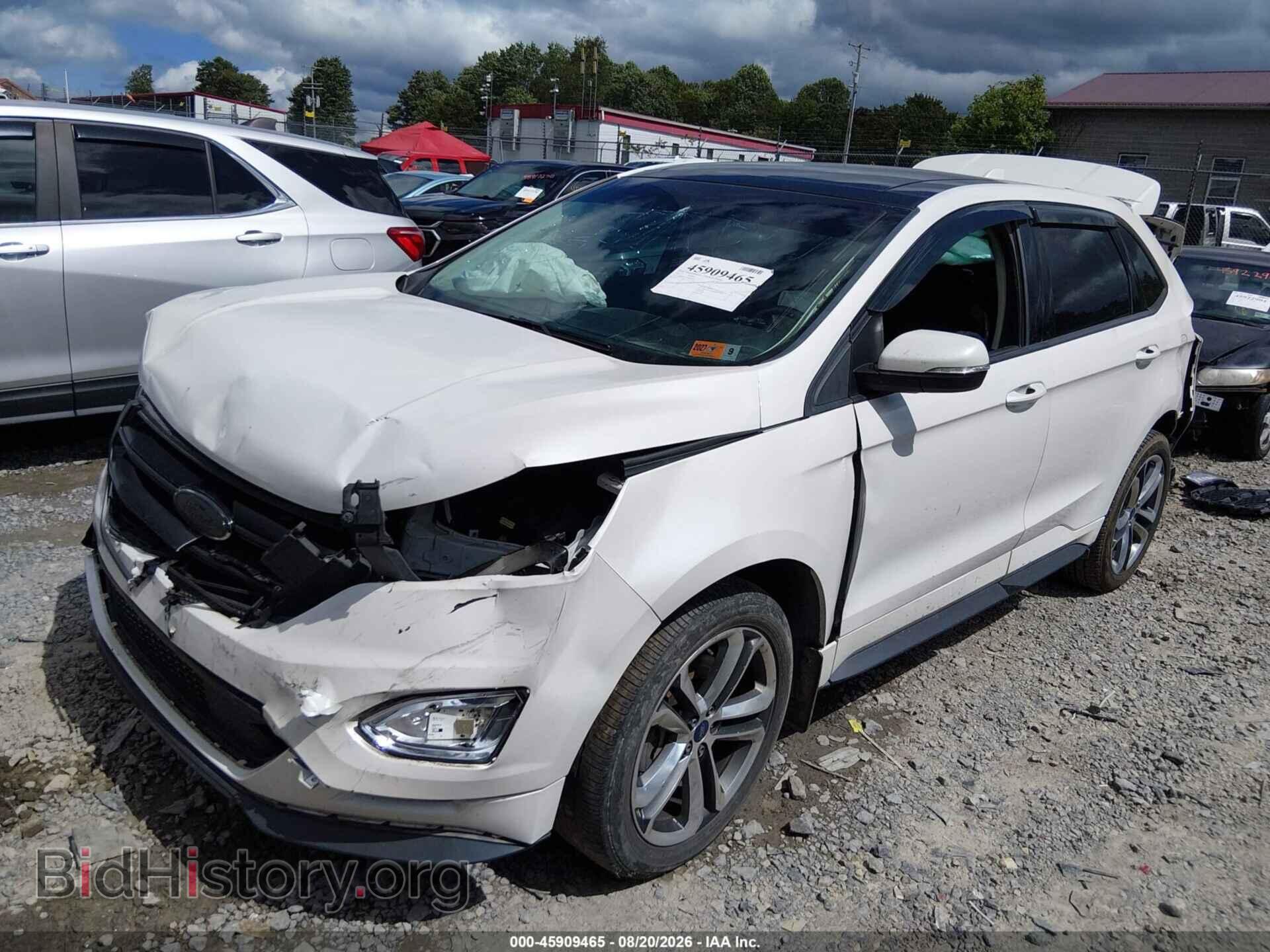 2015 FORD EDGE - VIN: 2FMTK4AP7FBB65217 - Photo 2