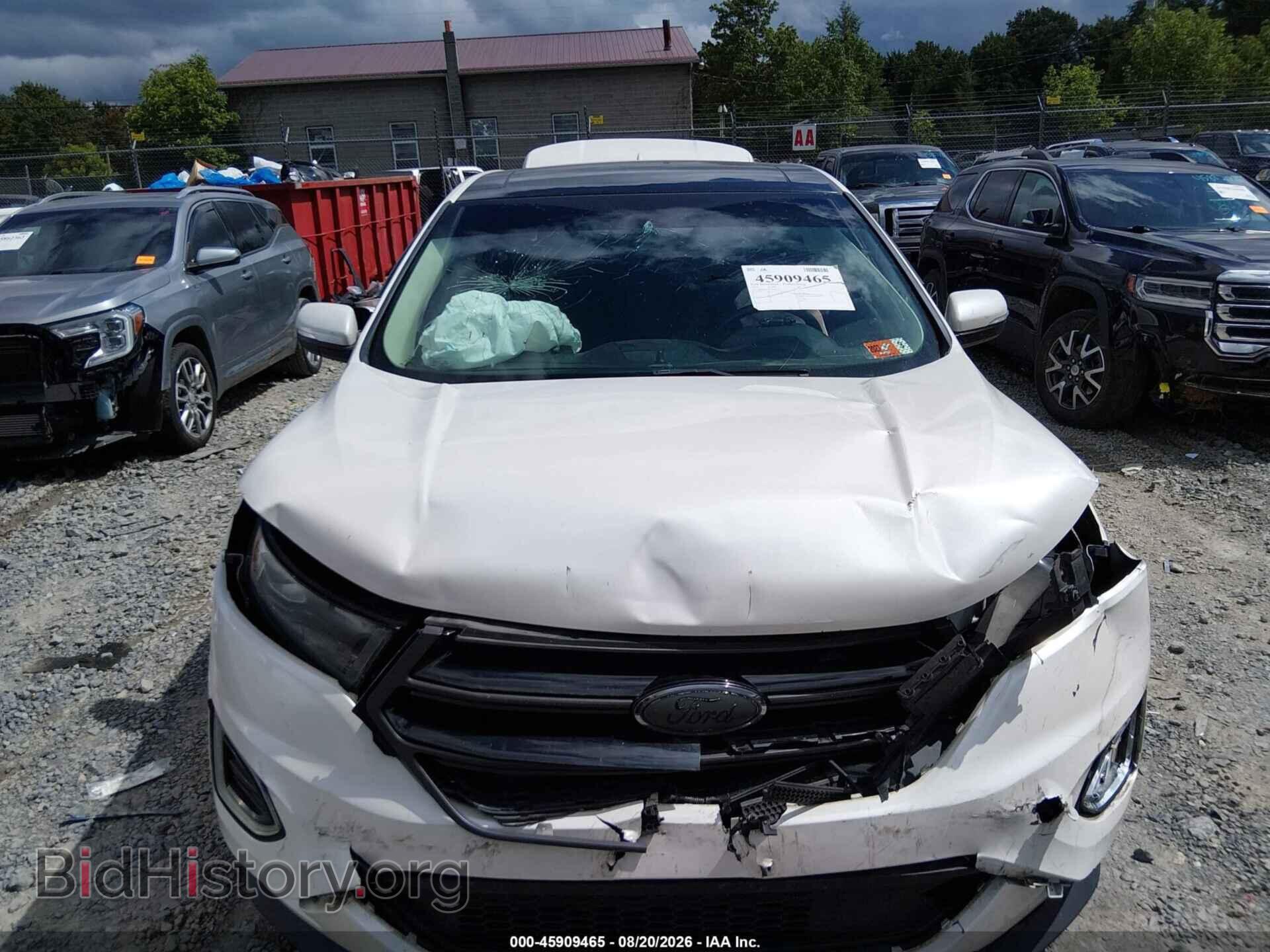2015 FORD EDGE - VIN: 2FMTK4AP7FBB65217 - Photo 13