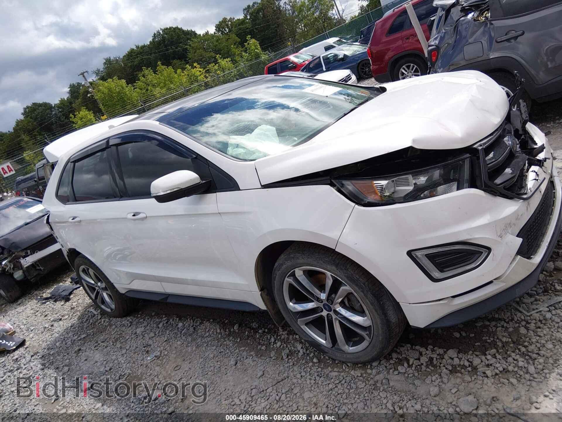 2015 FORD EDGE - VIN: 2FMTK4AP7FBB65217 - Photo 14