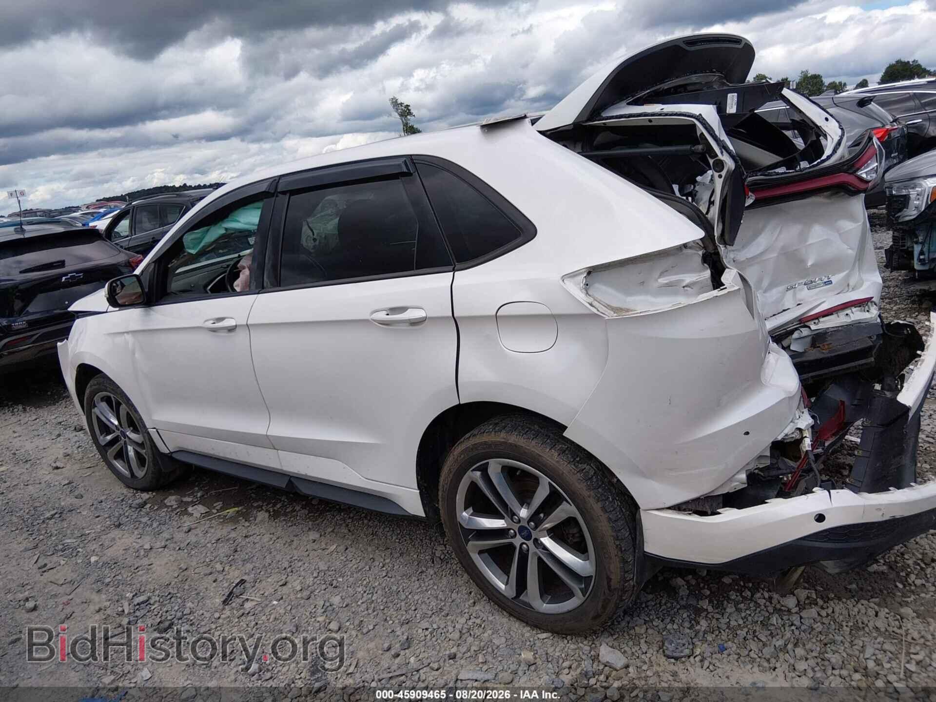 2015 FORD EDGE - VIN: 2FMTK4AP7FBB65217 - Photo 15