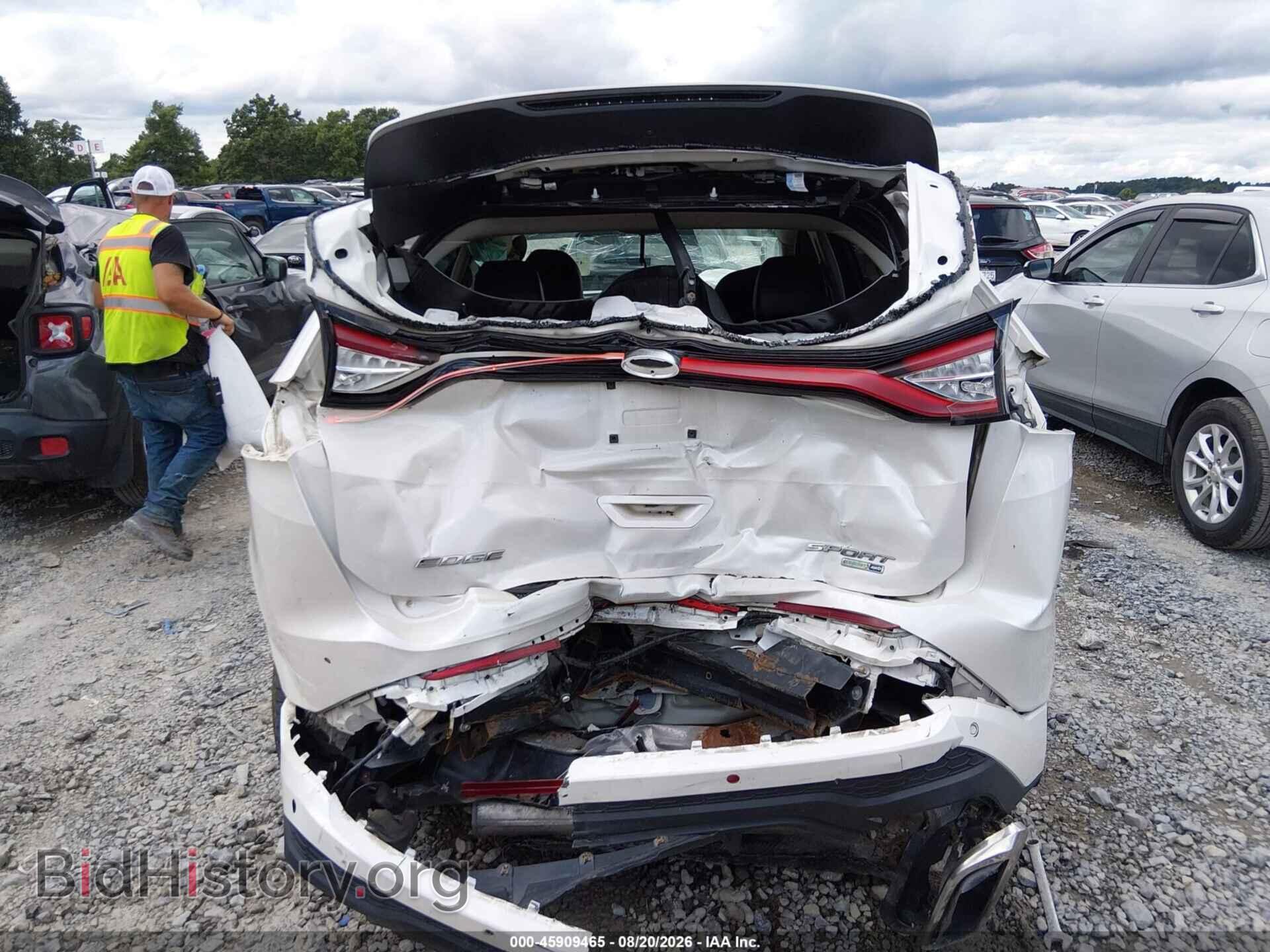 2015 FORD EDGE - VIN: 2FMTK4AP7FBB65217 - Photo 17