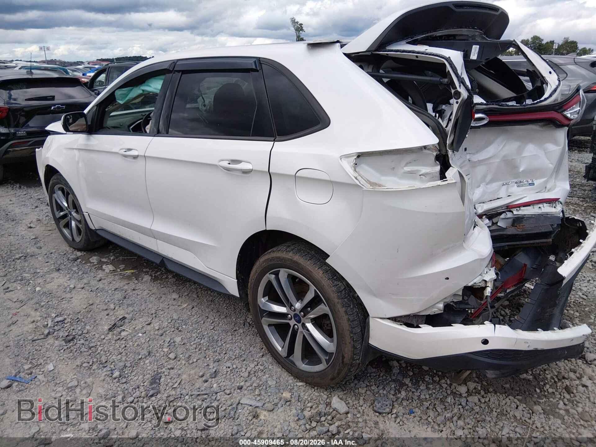 2015 FORD EDGE - VIN: 2FMTK4AP7FBB65217 - Photo 3