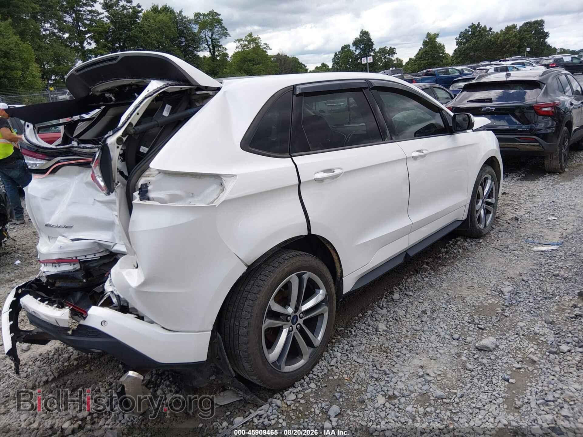 2015 FORD EDGE - VIN: 2FMTK4AP7FBB65217 - Photo 4