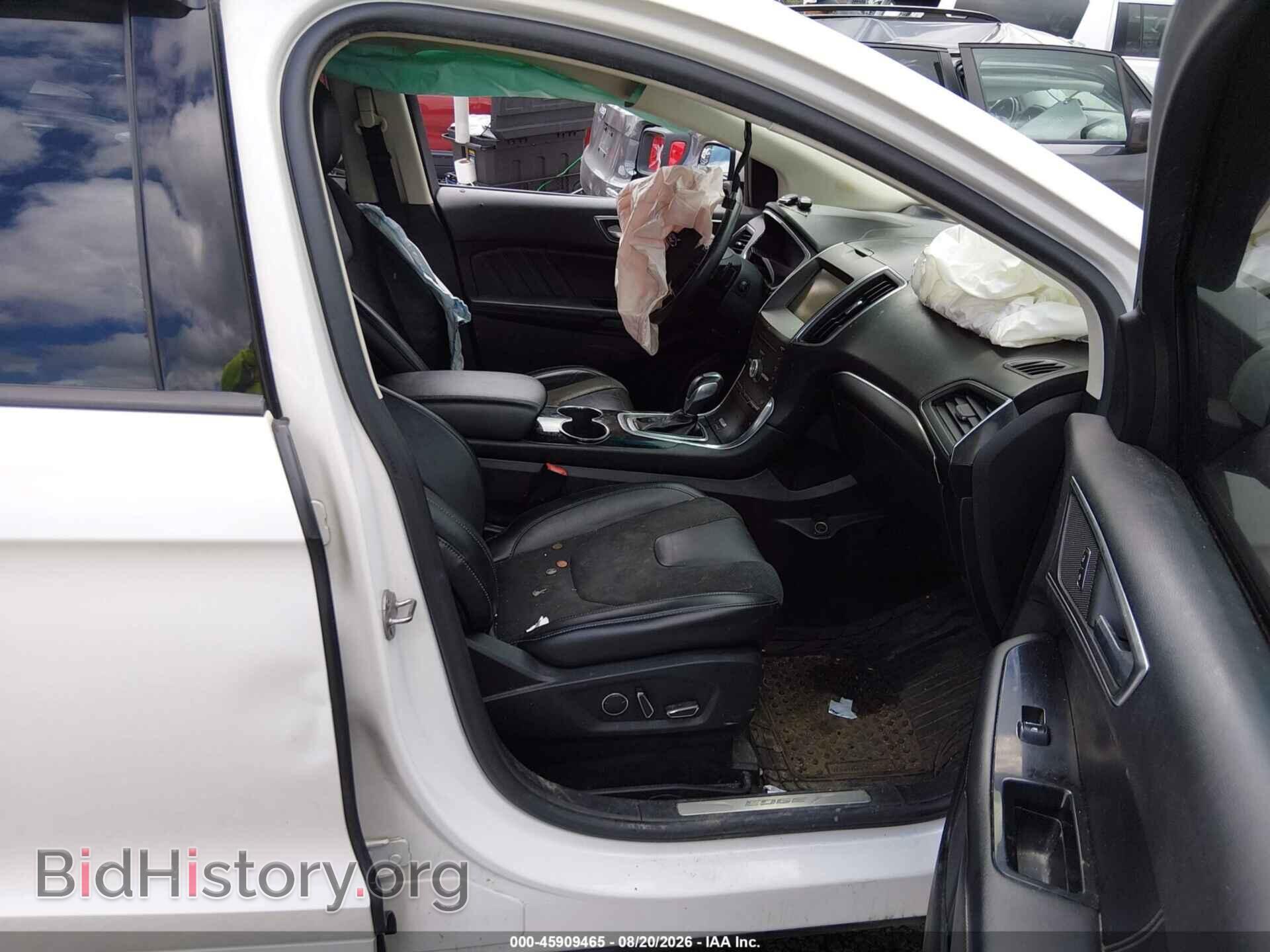 2015 FORD EDGE - VIN: 2FMTK4AP7FBB65217 - Photo 5
