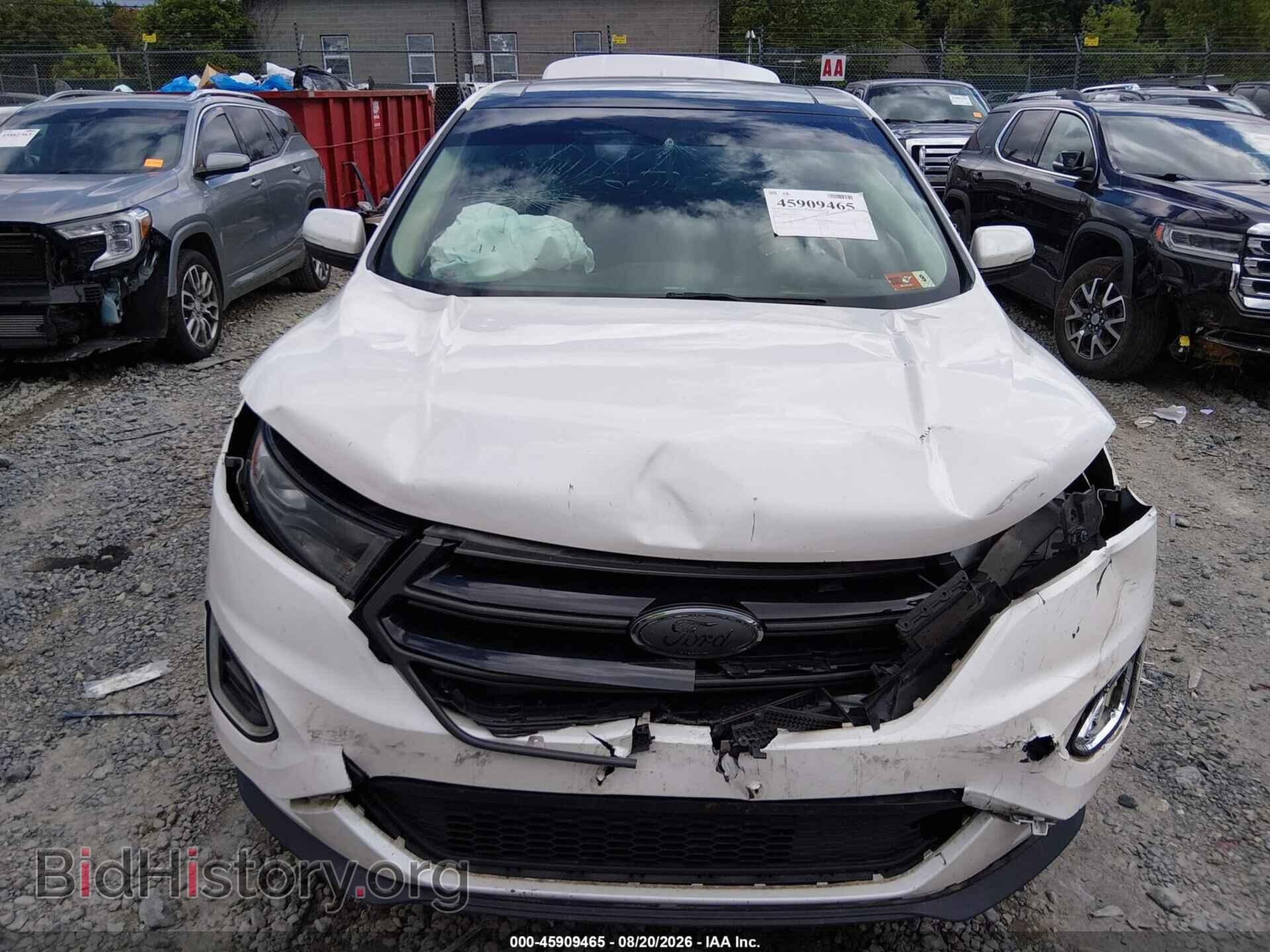 2015 FORD EDGE - VIN: 2FMTK4AP7FBB65217 - Photo 6