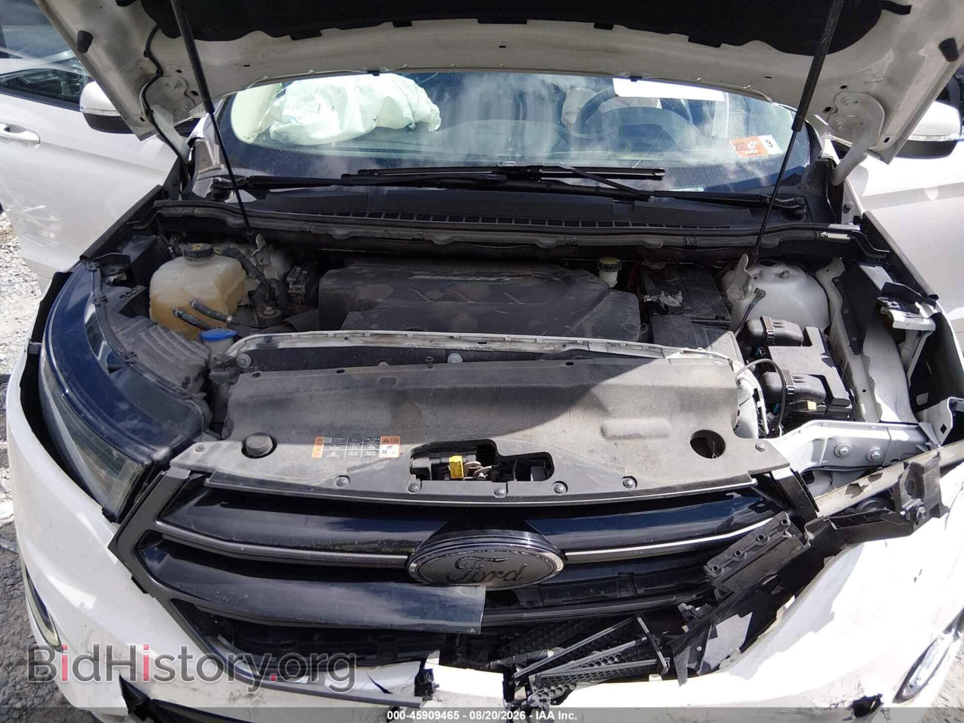 2015 FORD EDGE - VIN: 2FMTK4AP7FBB65217 - Photo 10