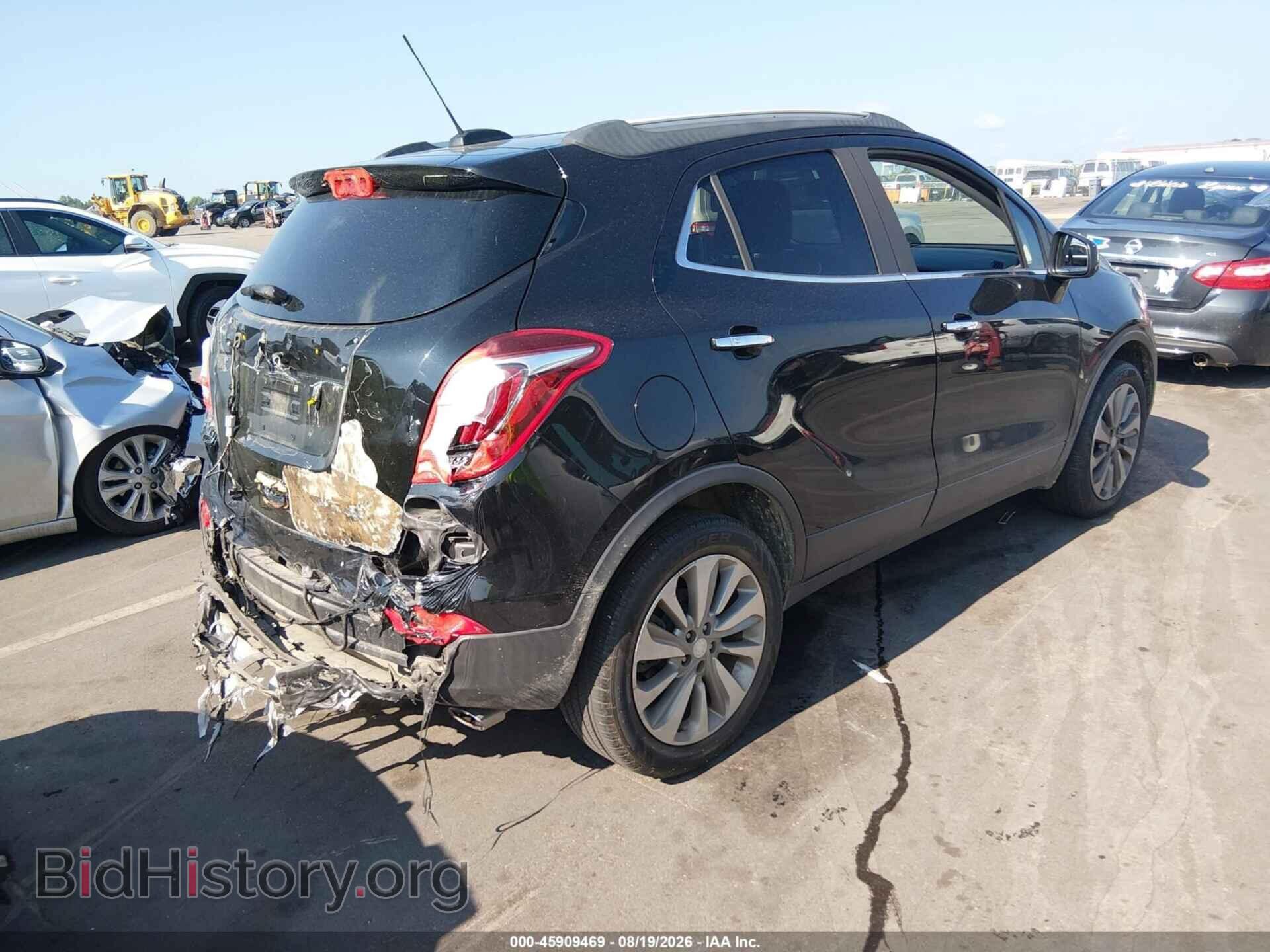 2020 BUICK ENCORE - VIN: KL4CJASB9LB052924 - Фото 4