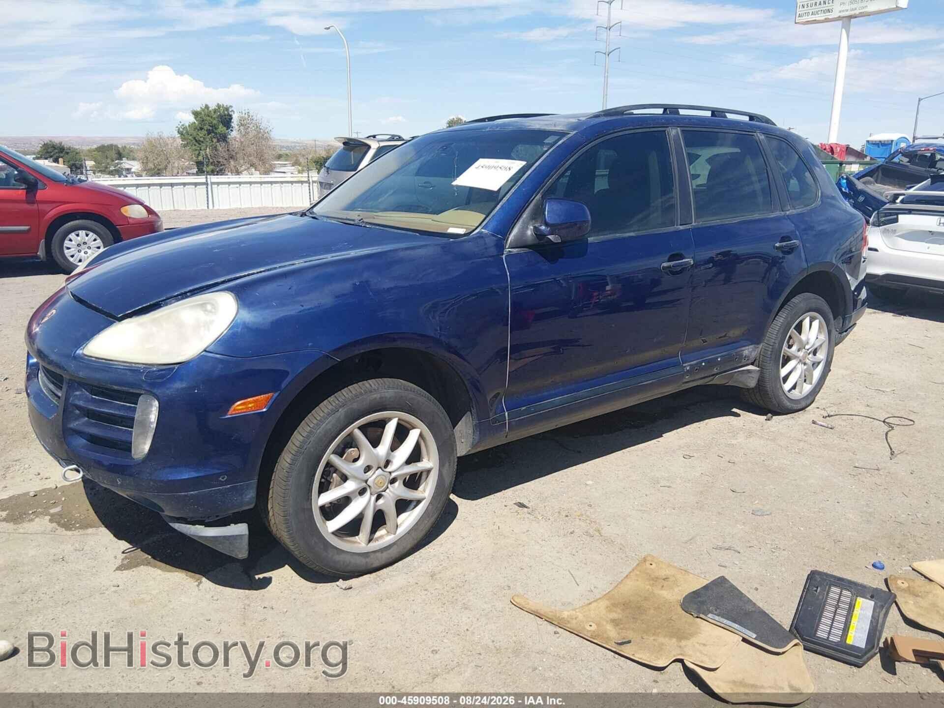 2008 PORSCHE CAYENNE - VIN: WP1AB29PX8LA41965 - Photo 2
