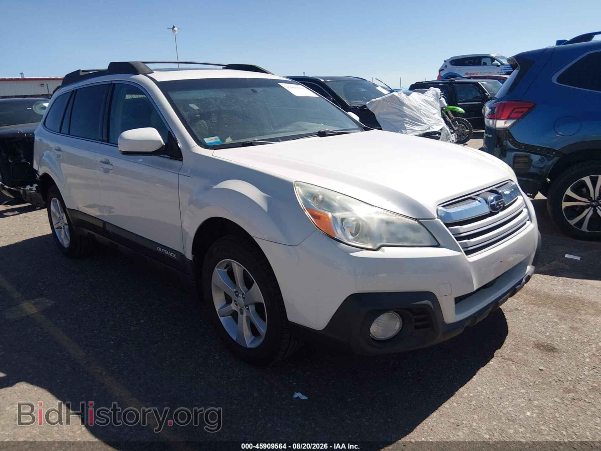 Photo 4S4BRCDC2E3253066 - SUBARU OUTBACK 2014