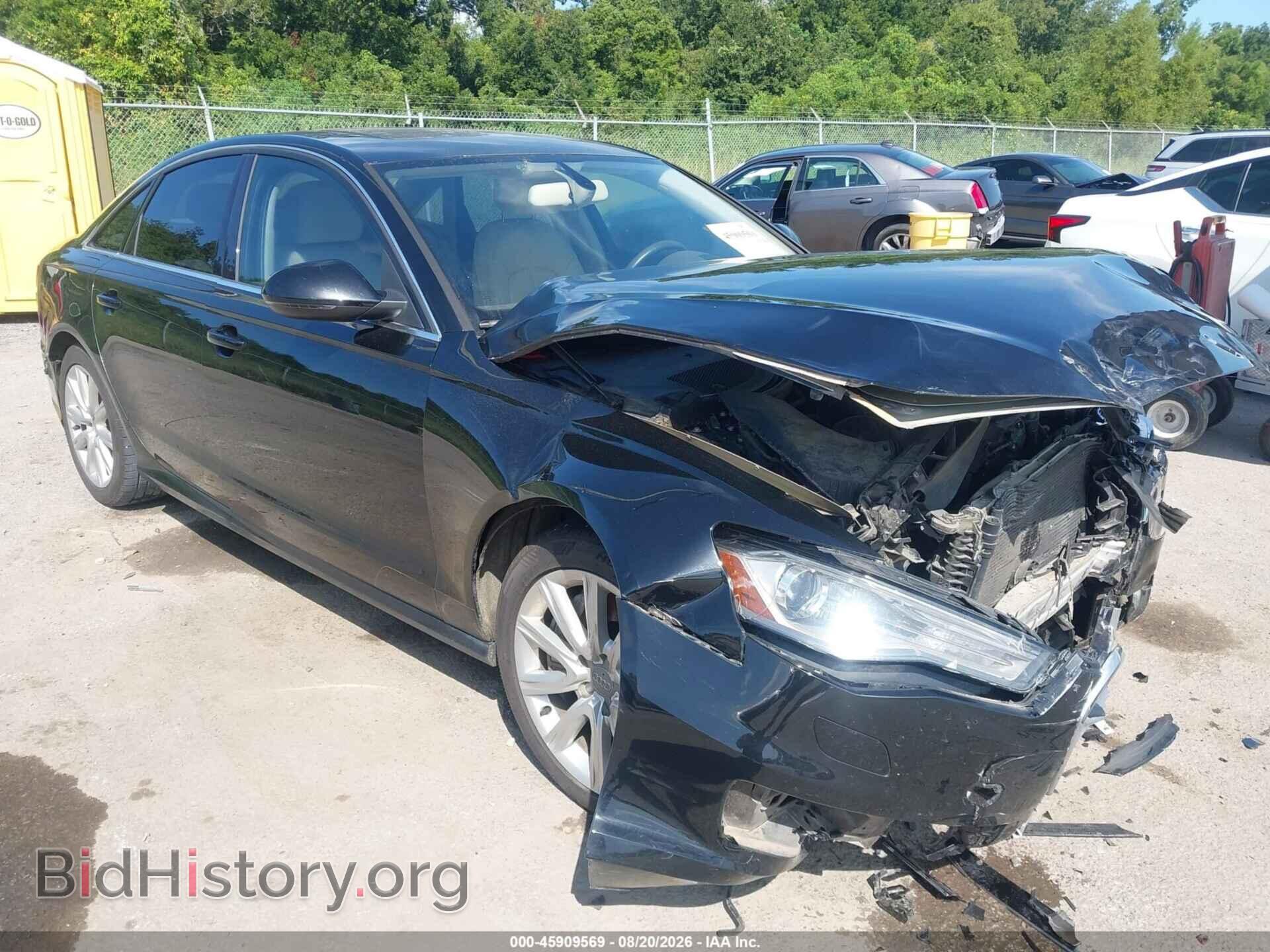 Photo WAUCFAFC7GN043683 - AUDI A6 2016