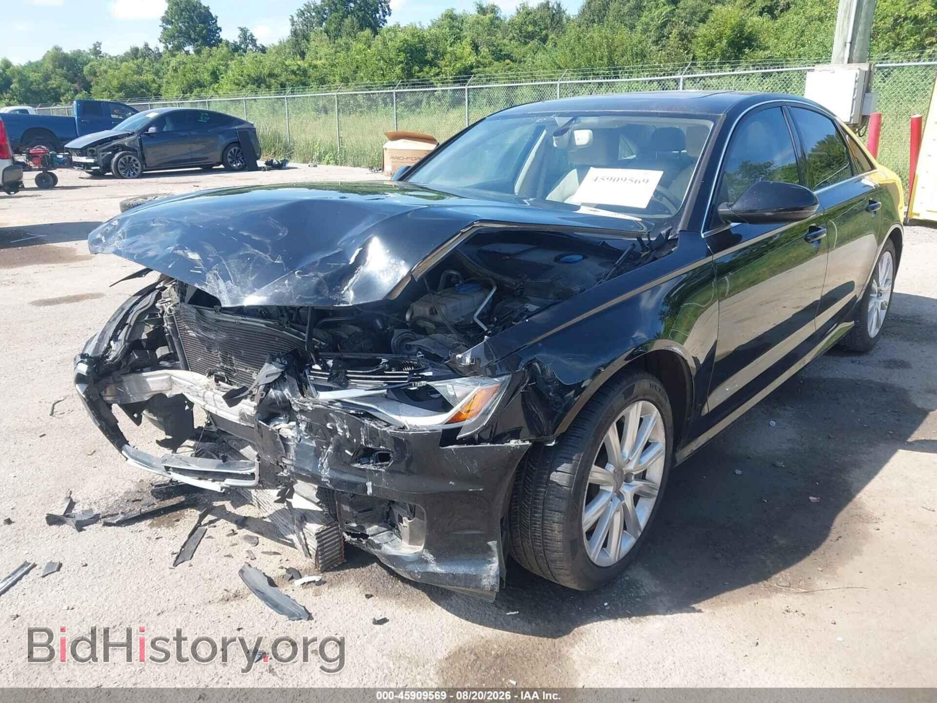 2016 AUDI A6 - VIN: WAUCFAFC7GN043683 - Photo 2