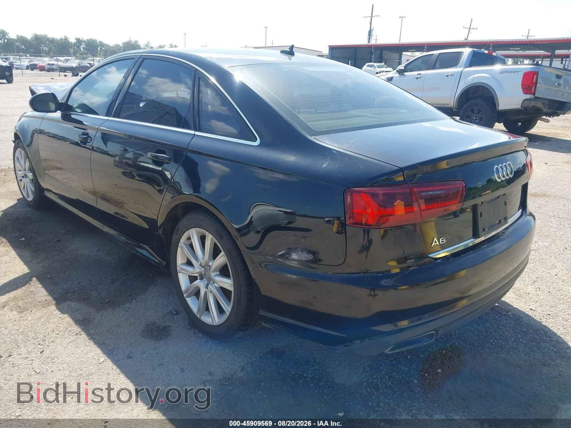 2016 AUDI A6 - VIN: WAUCFAFC7GN043683 - Photo 3