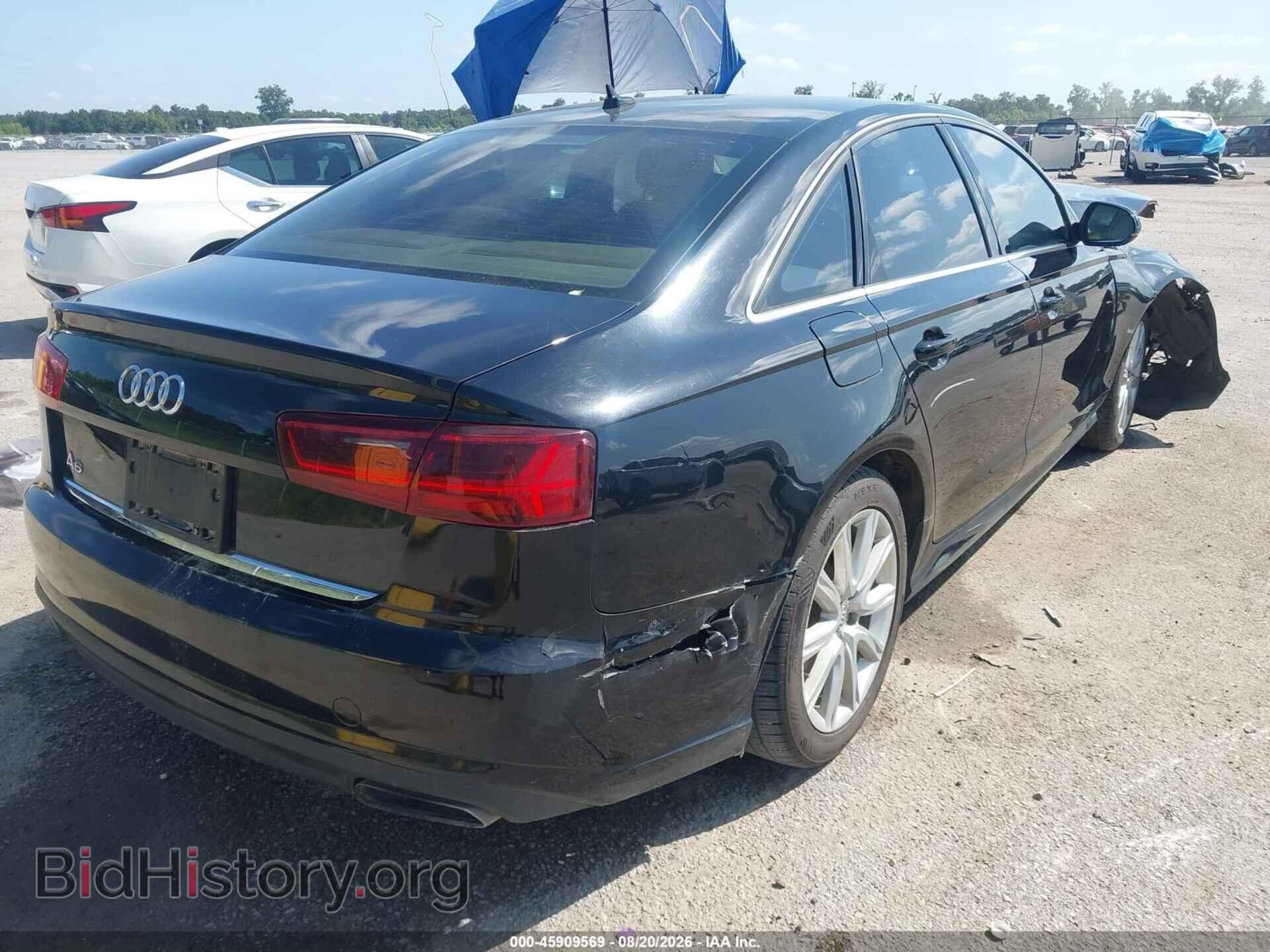 2016 AUDI A6 - VIN: WAUCFAFC7GN043683 - Photo 4
